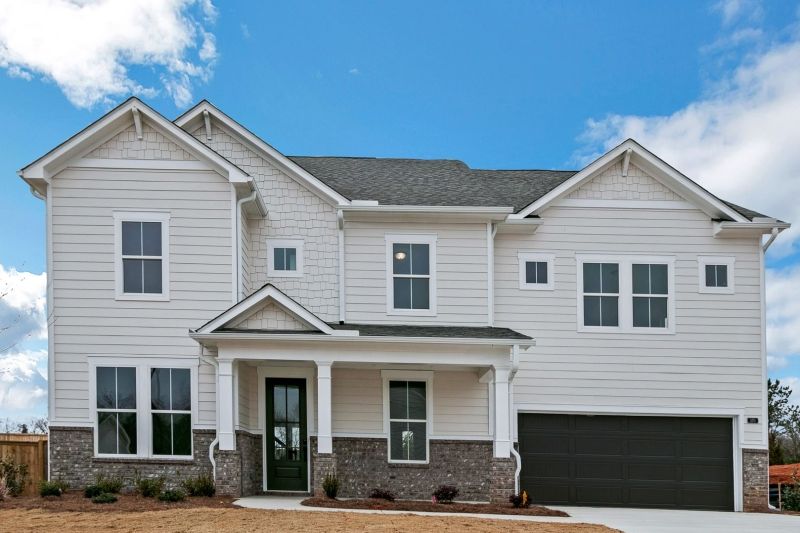 Austin Springs por UnionMain Homes en Atlanta Georgia