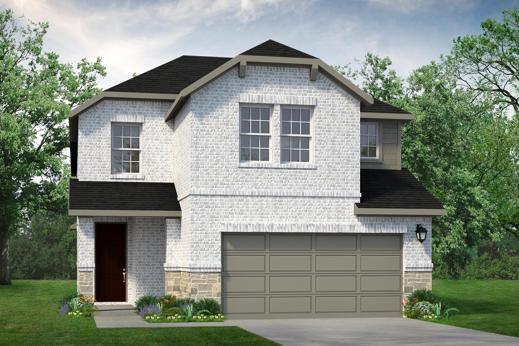 Lamar - Reunion: Rhome, Texas - UnionMain Homes