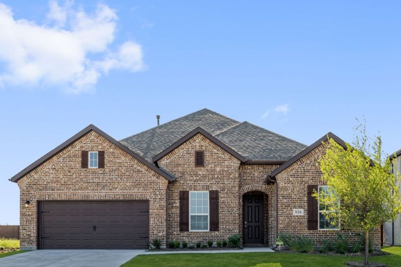 Hawkins - Lake Breeze: Lavon, Texas - UnionMain Homes