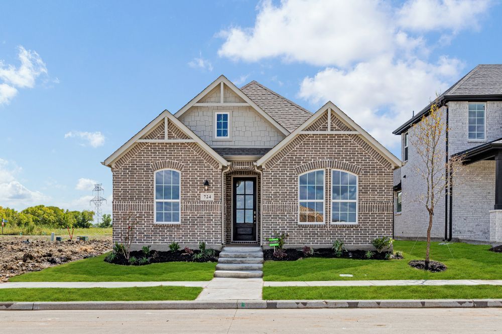 Cedar - Edgewater: Fate, Texas - UnionMain Homes