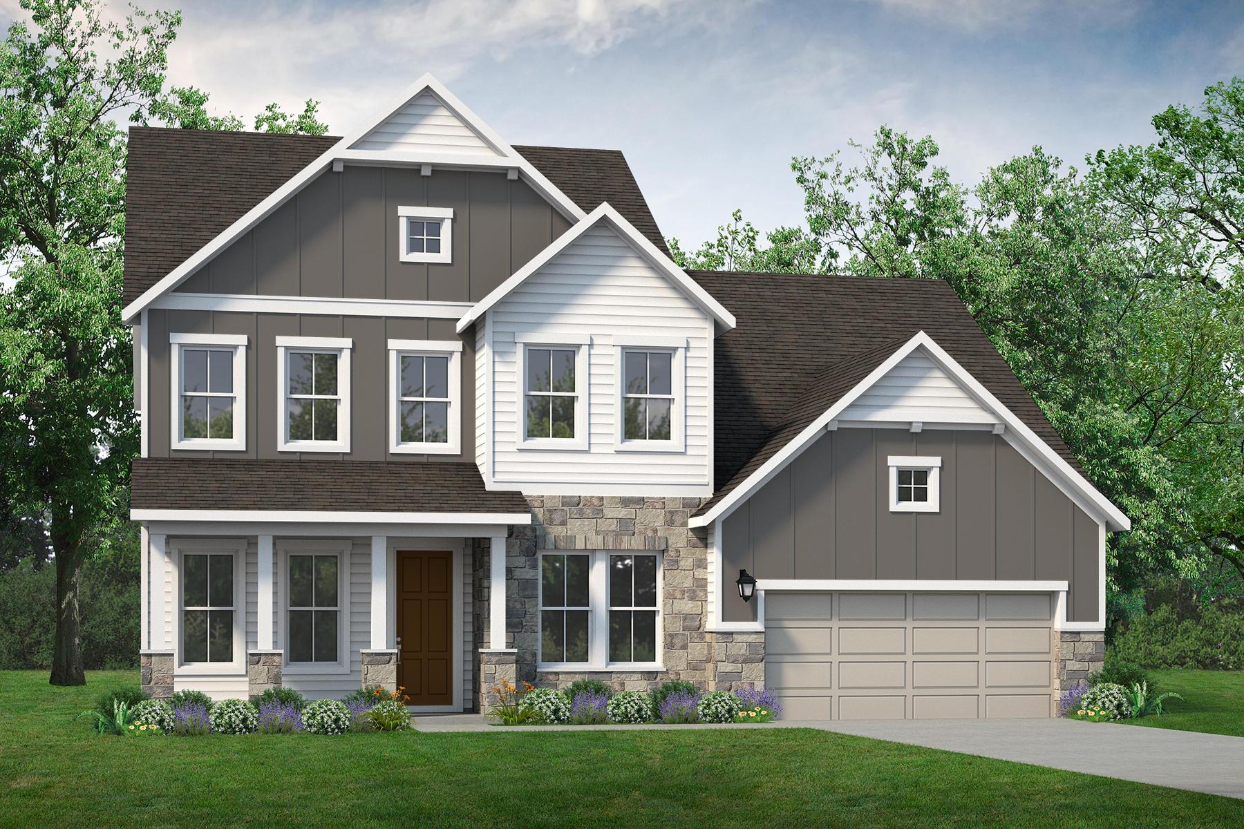 Pickens Bluff por UnionMain Homes en Atlanta Georgia