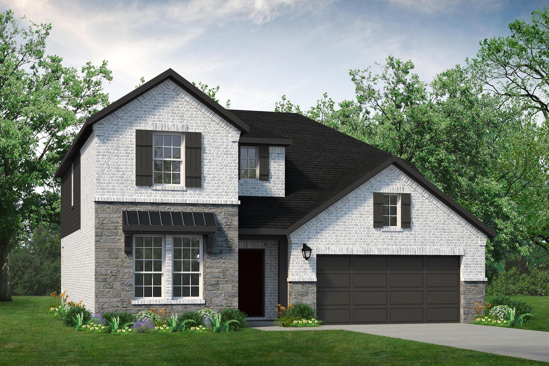 Salado - Wildflower Ranch: Fort Worth, Texas - UnionMain Homes
