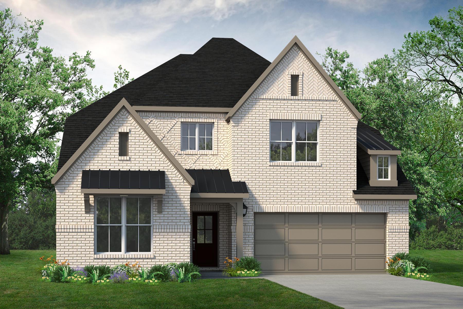 Wildflower Ranch por UnionMain Homes en Dallas Texas