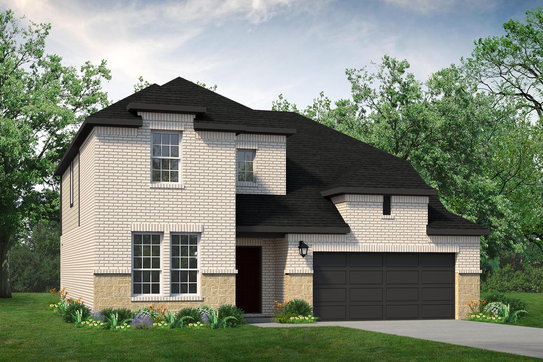 Salado - Walden Pond: Forney, Texas - UnionMain Homes