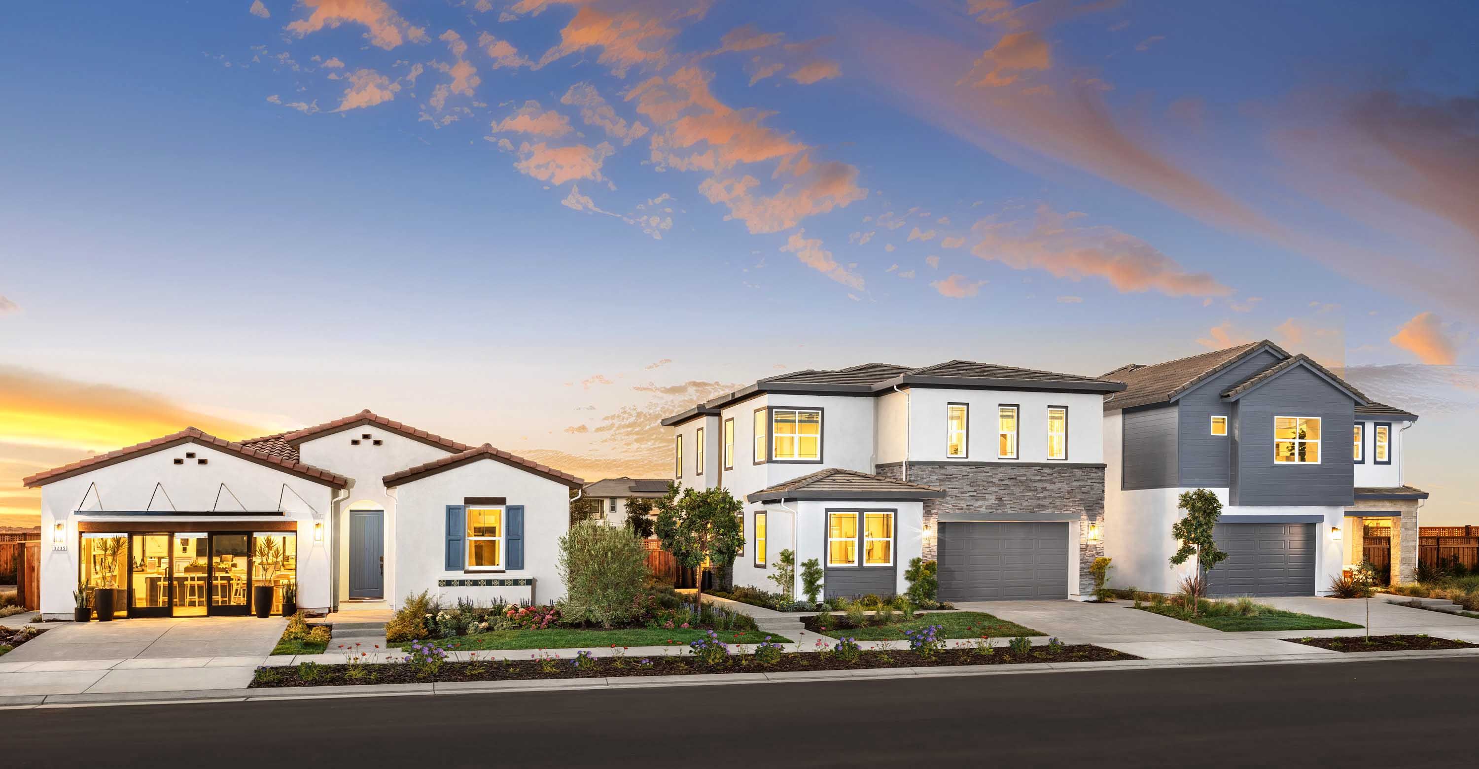 Westwind at River Islands por Van Daele Homes en Stockton-Lodi California