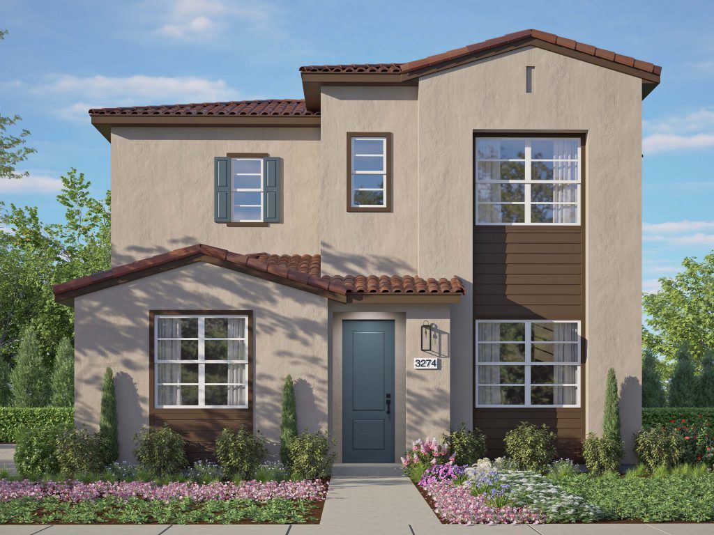 casa en Monterey at River Islands por Van Daele Homes