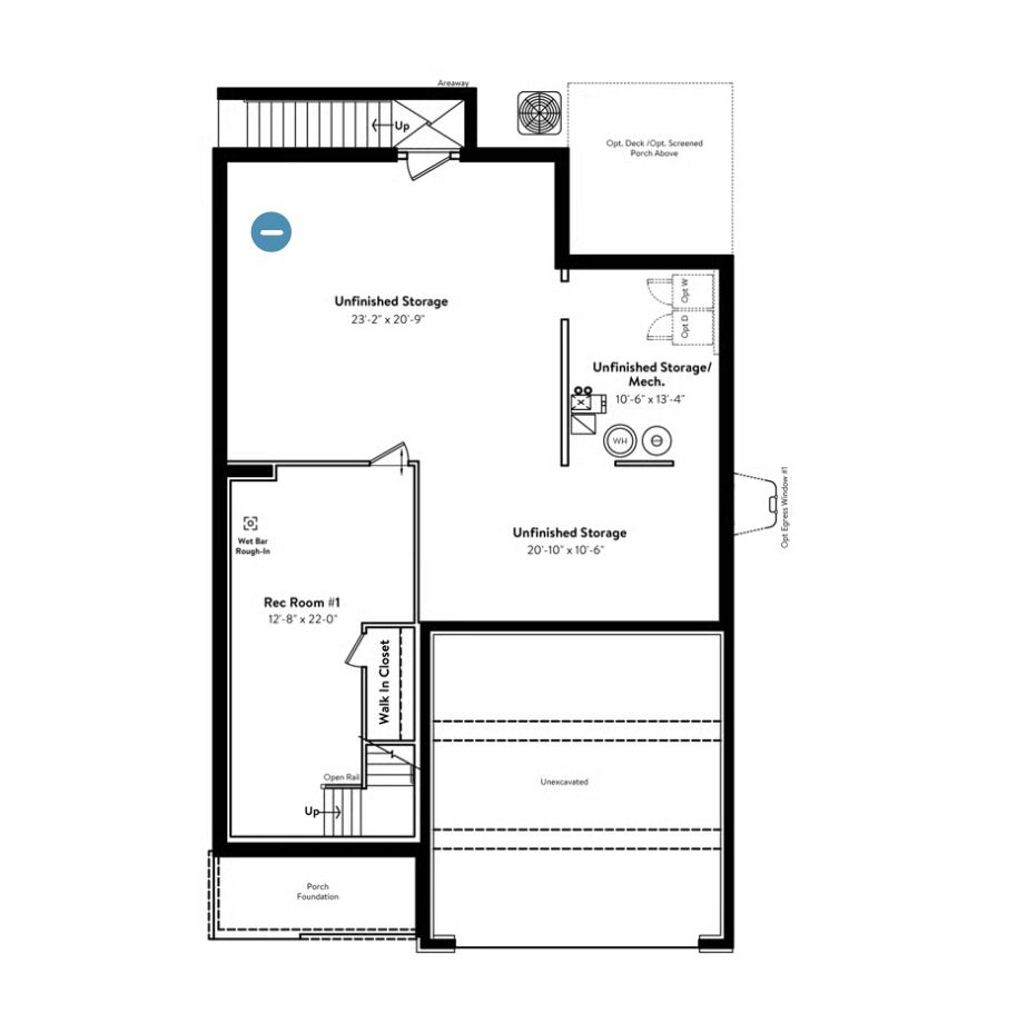 Unfinished Basement