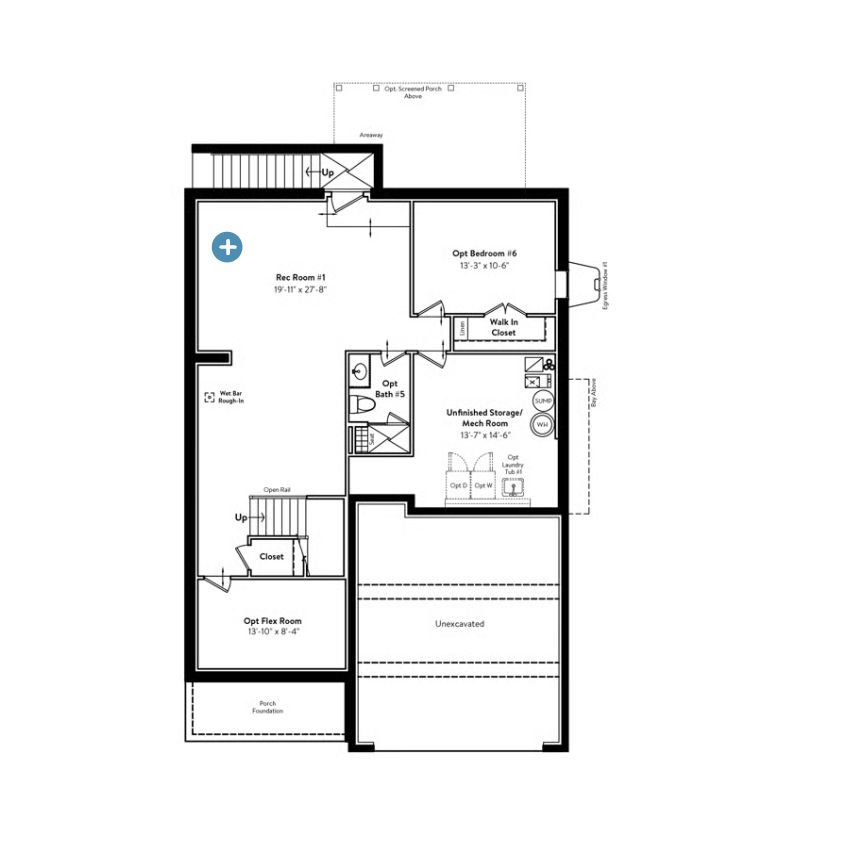Finished Basement