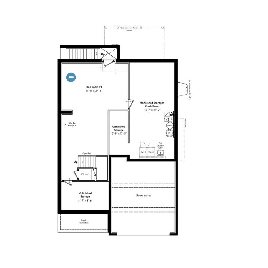 Unfinished Basement