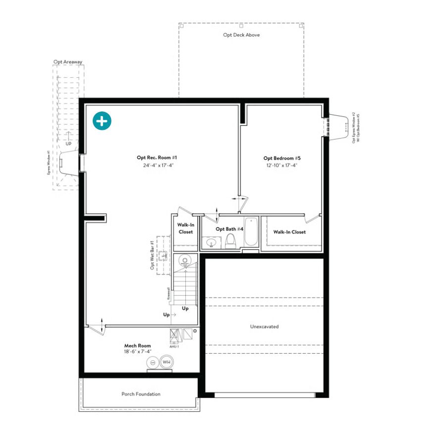 Finished Basement