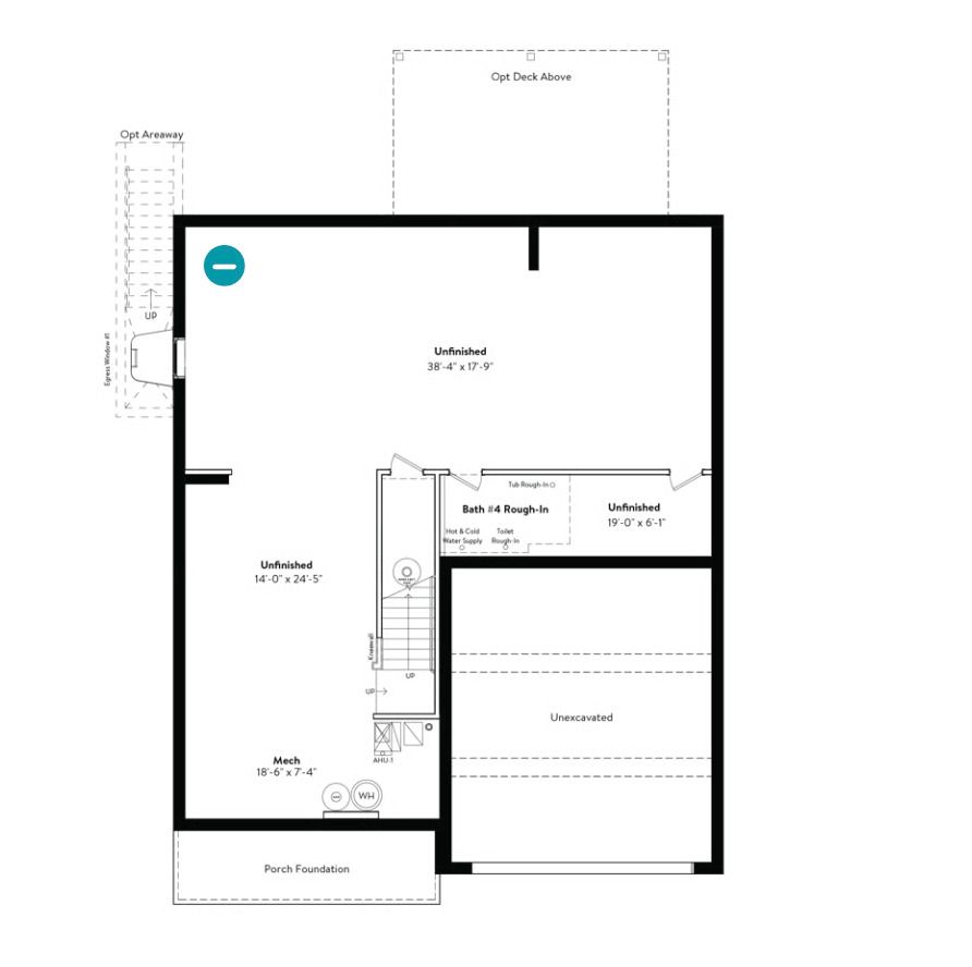 Unfinished Basement