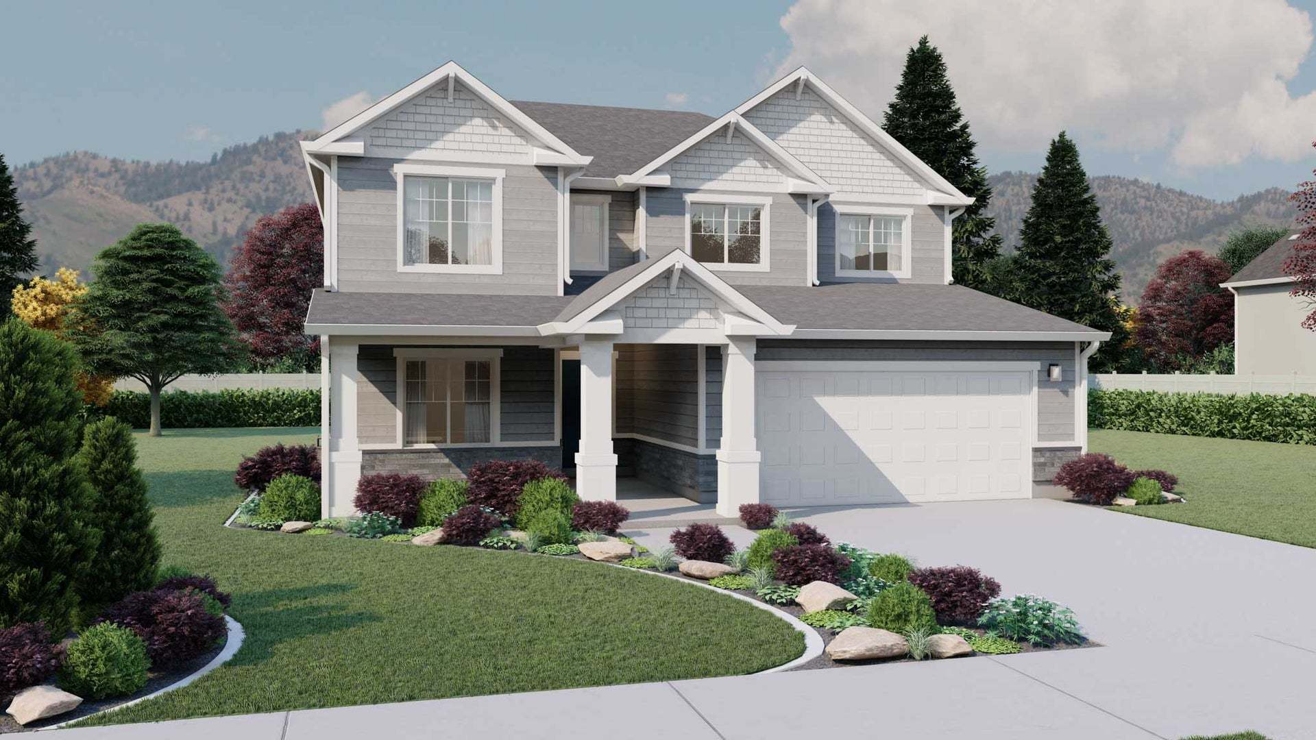 Aberdeen - Sunrise Ranch - Mapleton: Mapleton, Utah - Visionary Homes