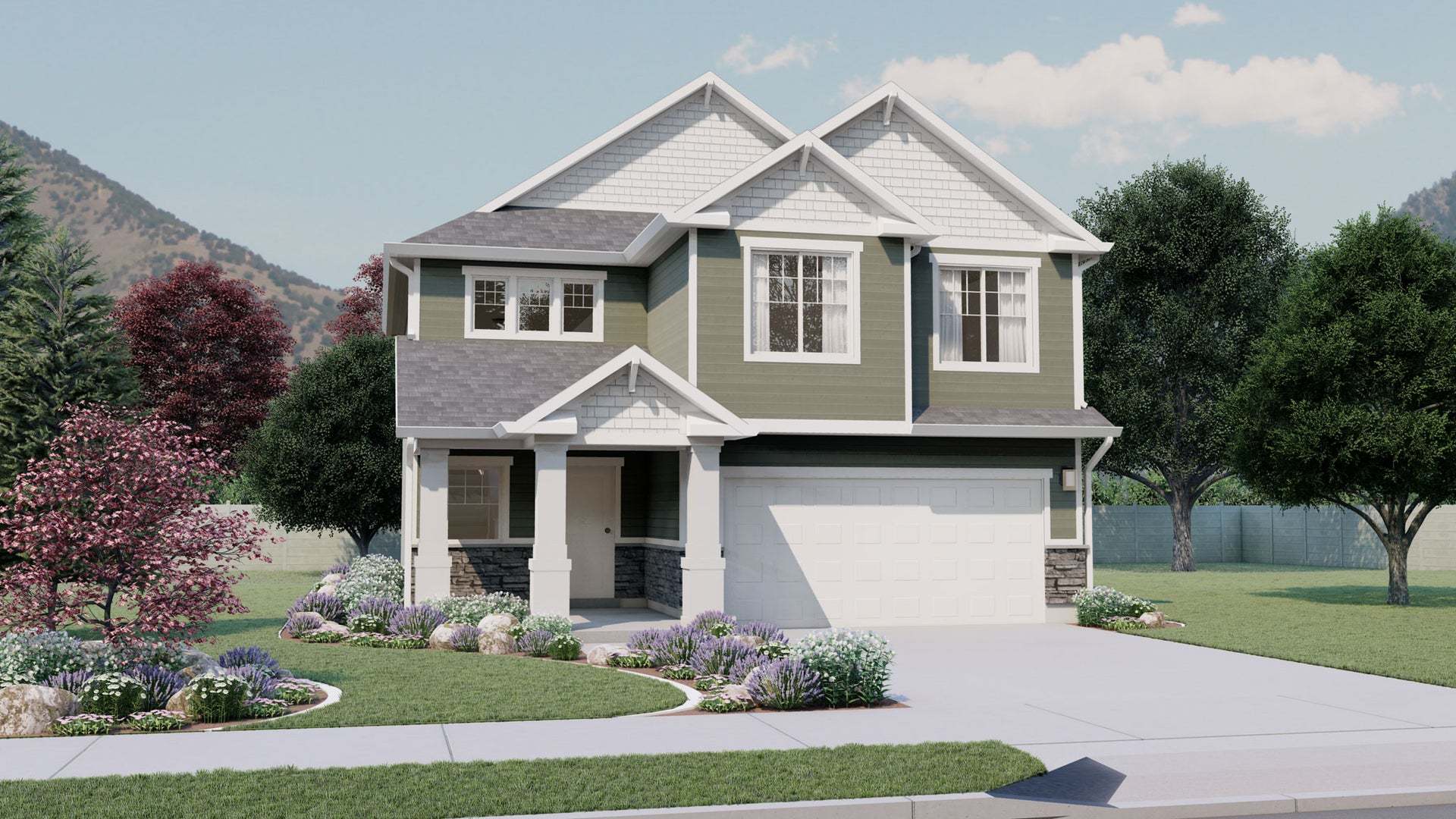 Madison - Sunrise Ranch - Mapleton: Mapleton, Utah - Visionary Homes