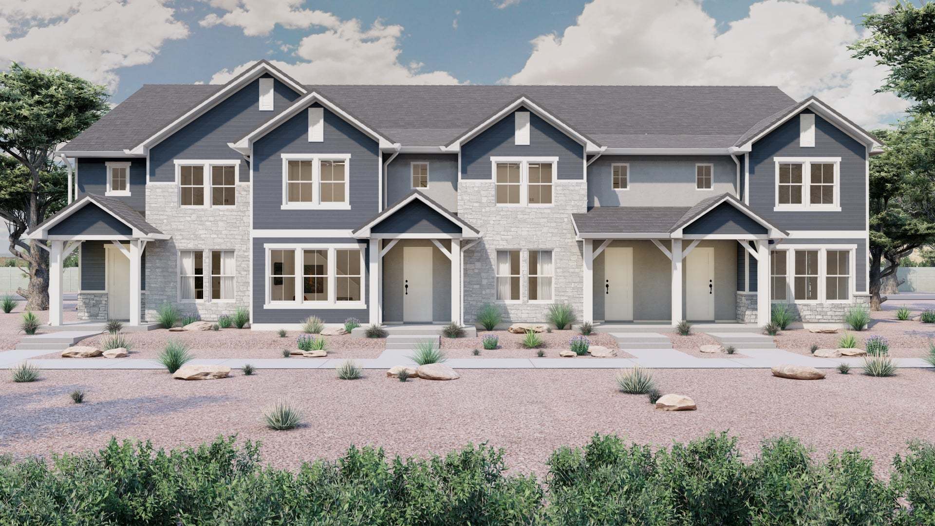 Sunbrook - Desert Color - St. George (Townhomes): Saint George, Utah - Visionary Homes