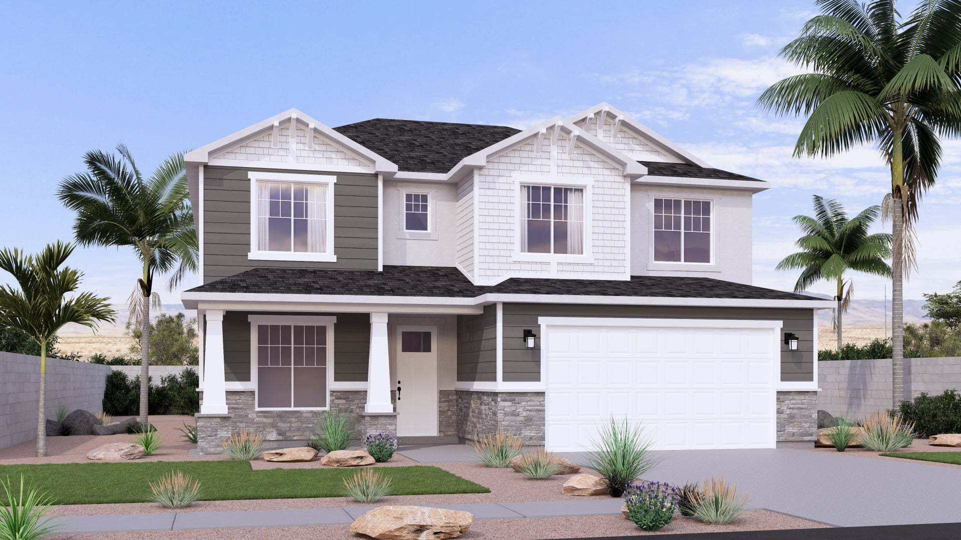 Magdalena - Legacy at Sand Hollow - Hurricane: Hurricane, Utah - Visionary Homes