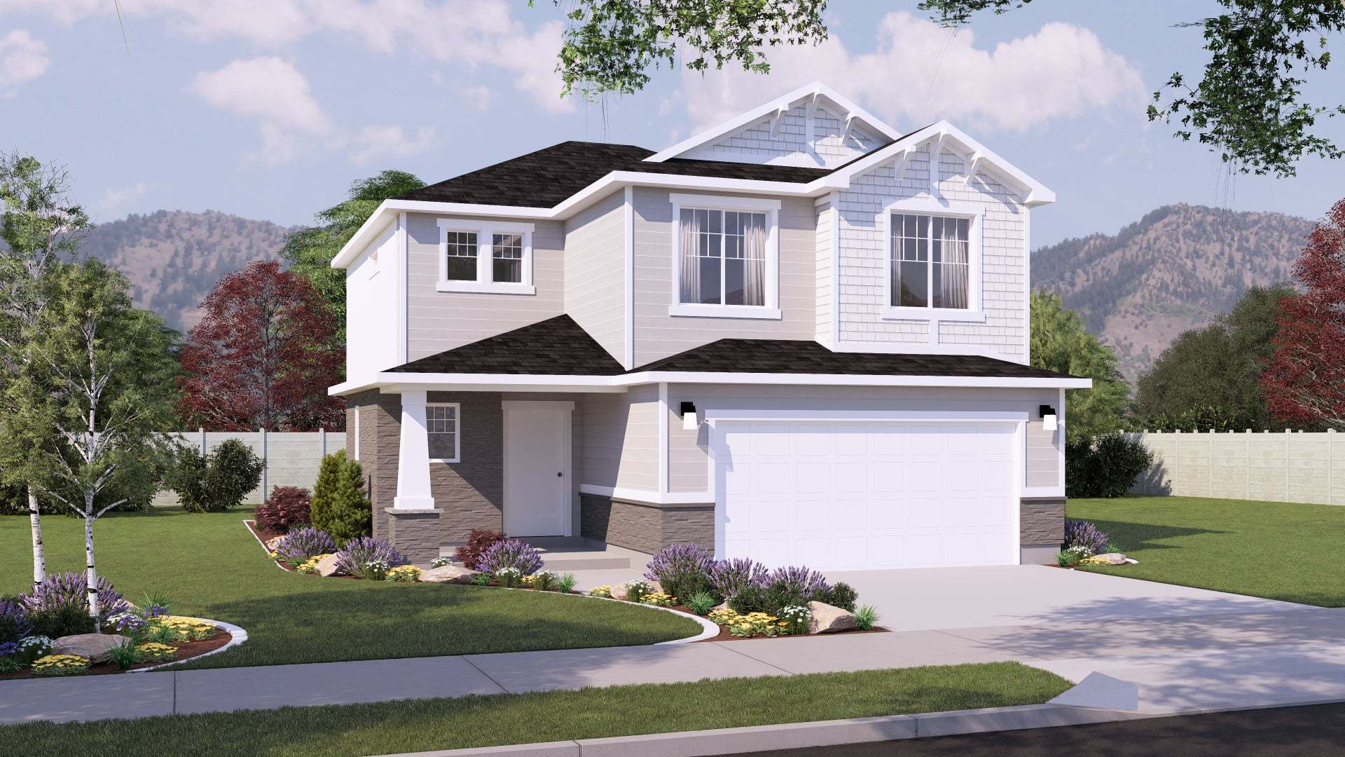 Cherry Blossom - Envision Estates - Tremonton: Tremonton, Utah - Visionary Homes