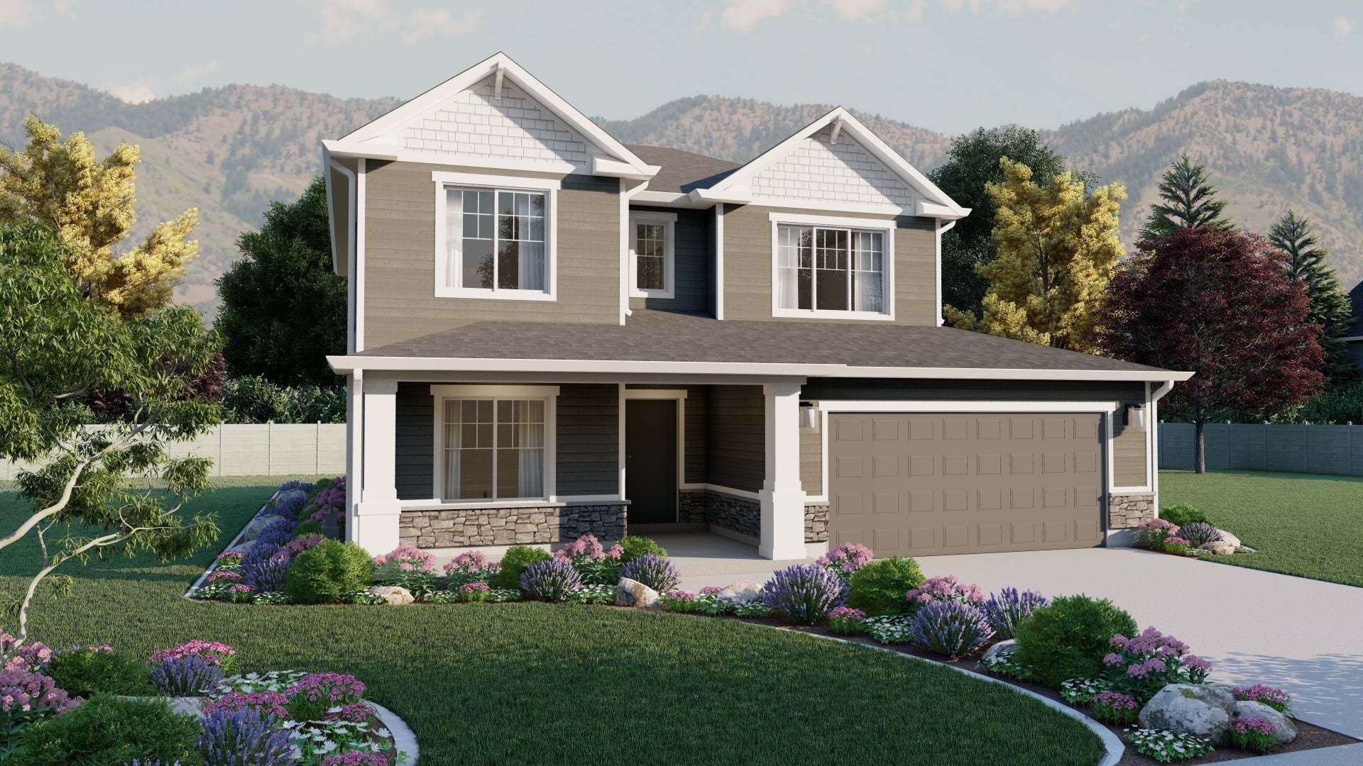 Glendale - Envision Estates - Tremonton: Tremonton, Utah - Visionary Homes