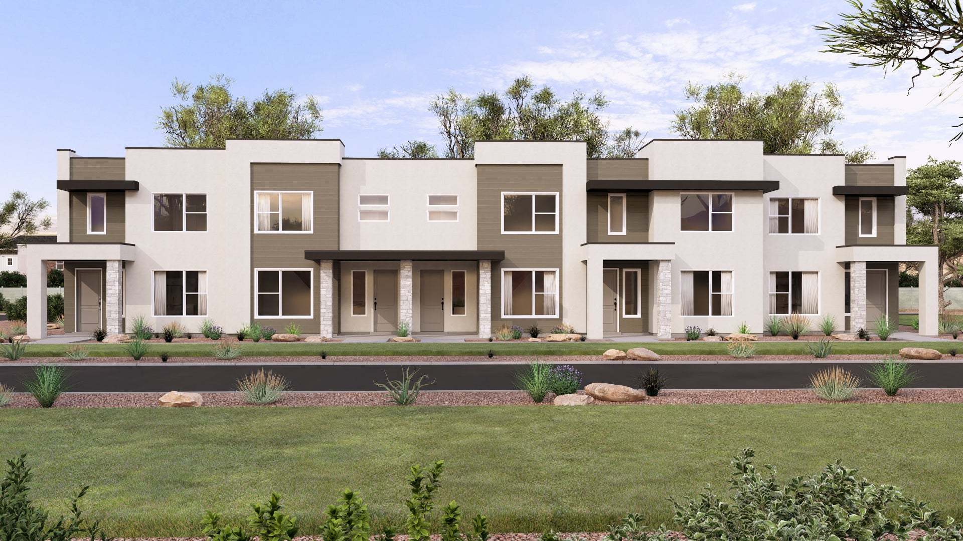 Sunbrook - Desert Color - St. George (Townhomes): Saint George, Utah - Visionary Homes