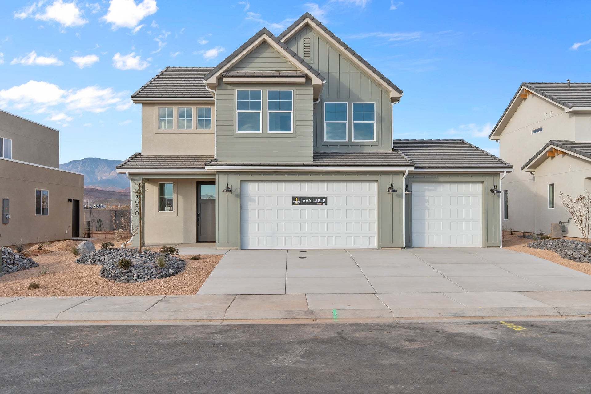 casa en Legacy at Sand Hollow - Hurricane por Visionary Homes