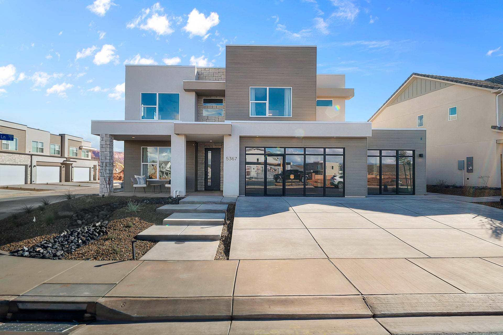 Alaia - Washington por Visionary Homes en St. George Utah