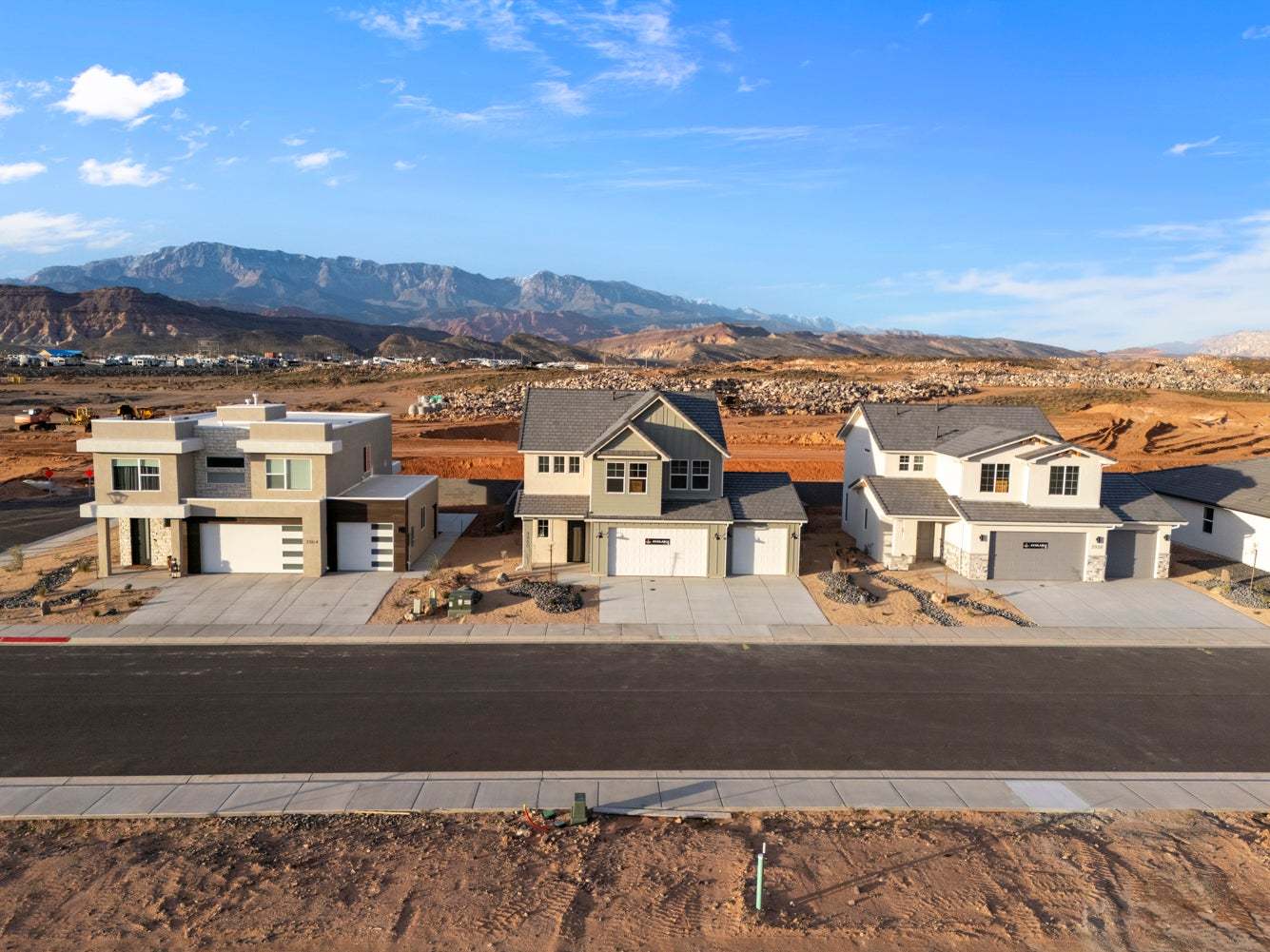 Legacy at Sand Hollow - Hurricane por Visionary Homes en St. George Utah