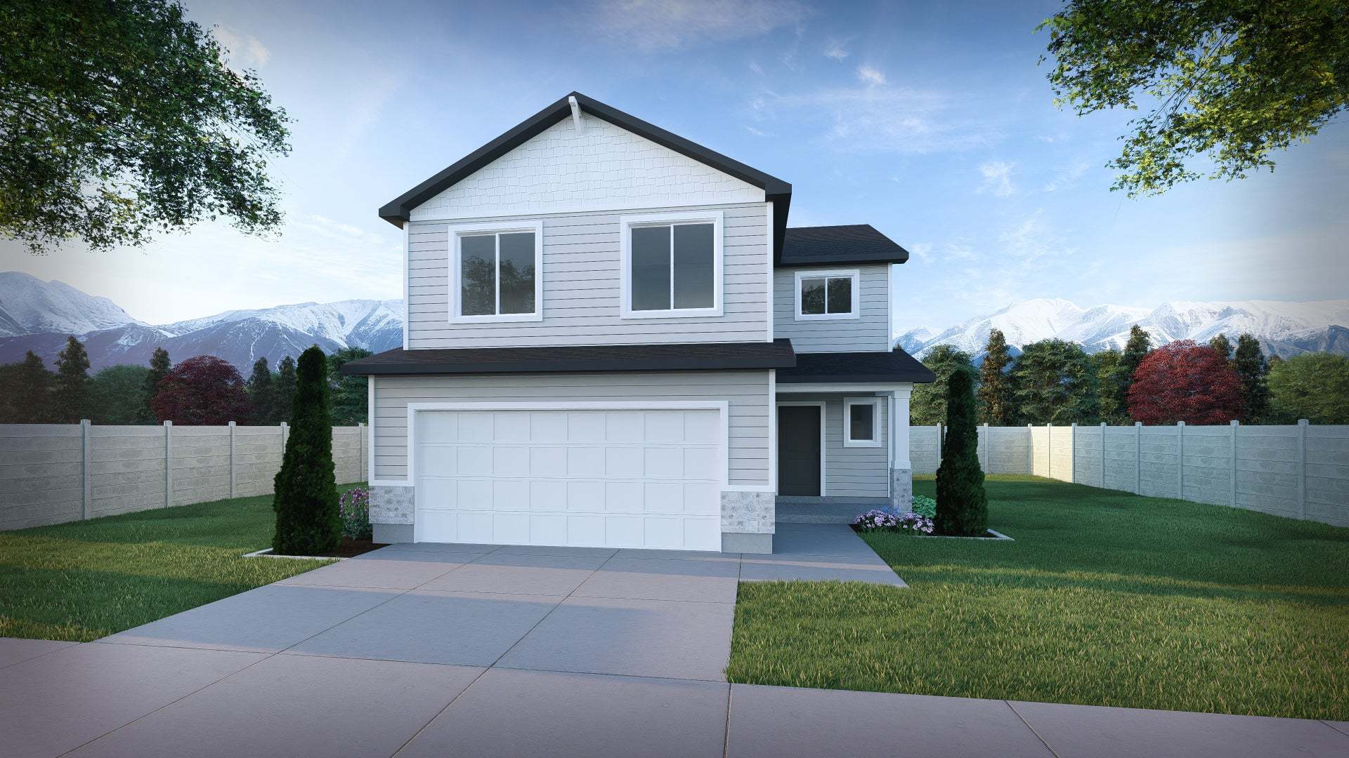 Cherry Blossom - Rivergate - Logan: Logan, Utah - Visionary Homes
