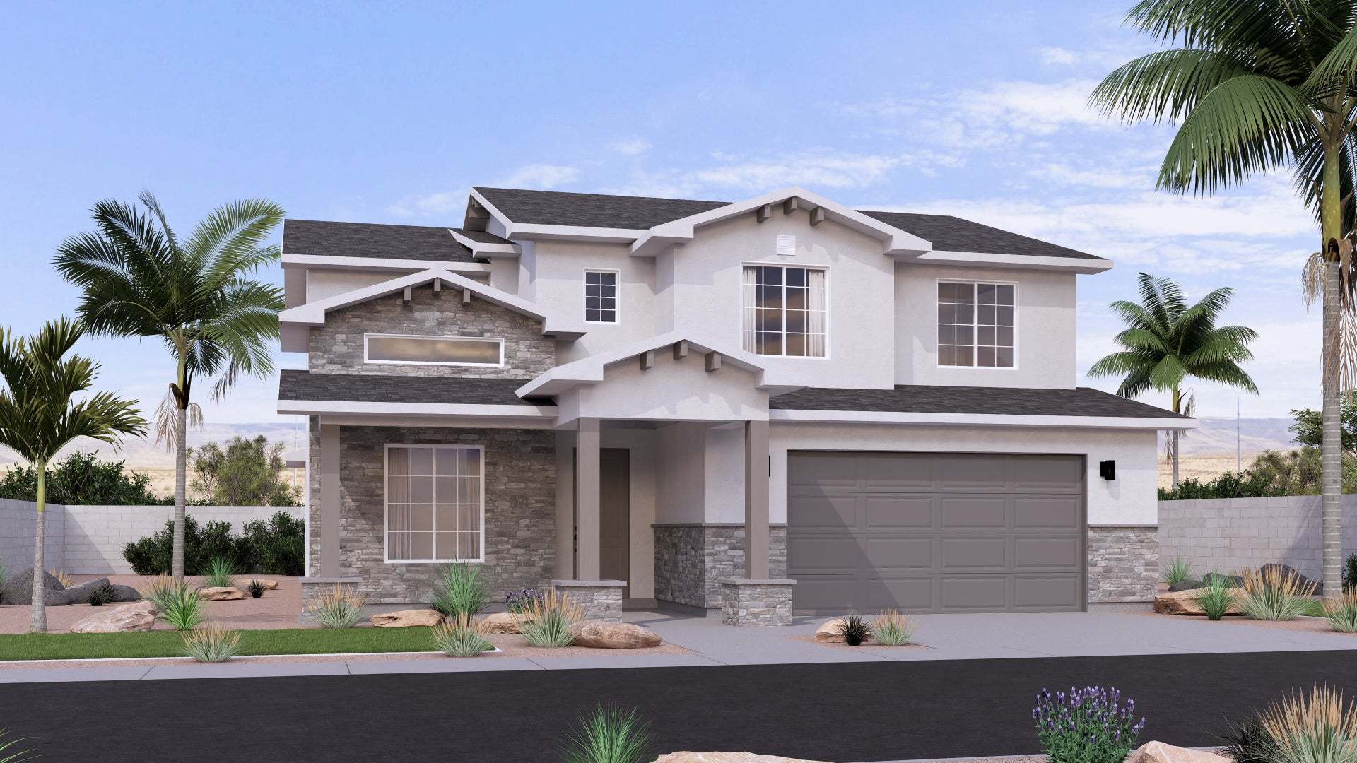 Sahara - Desert Color - St. George: Saint George, Utah - Visionary Homes