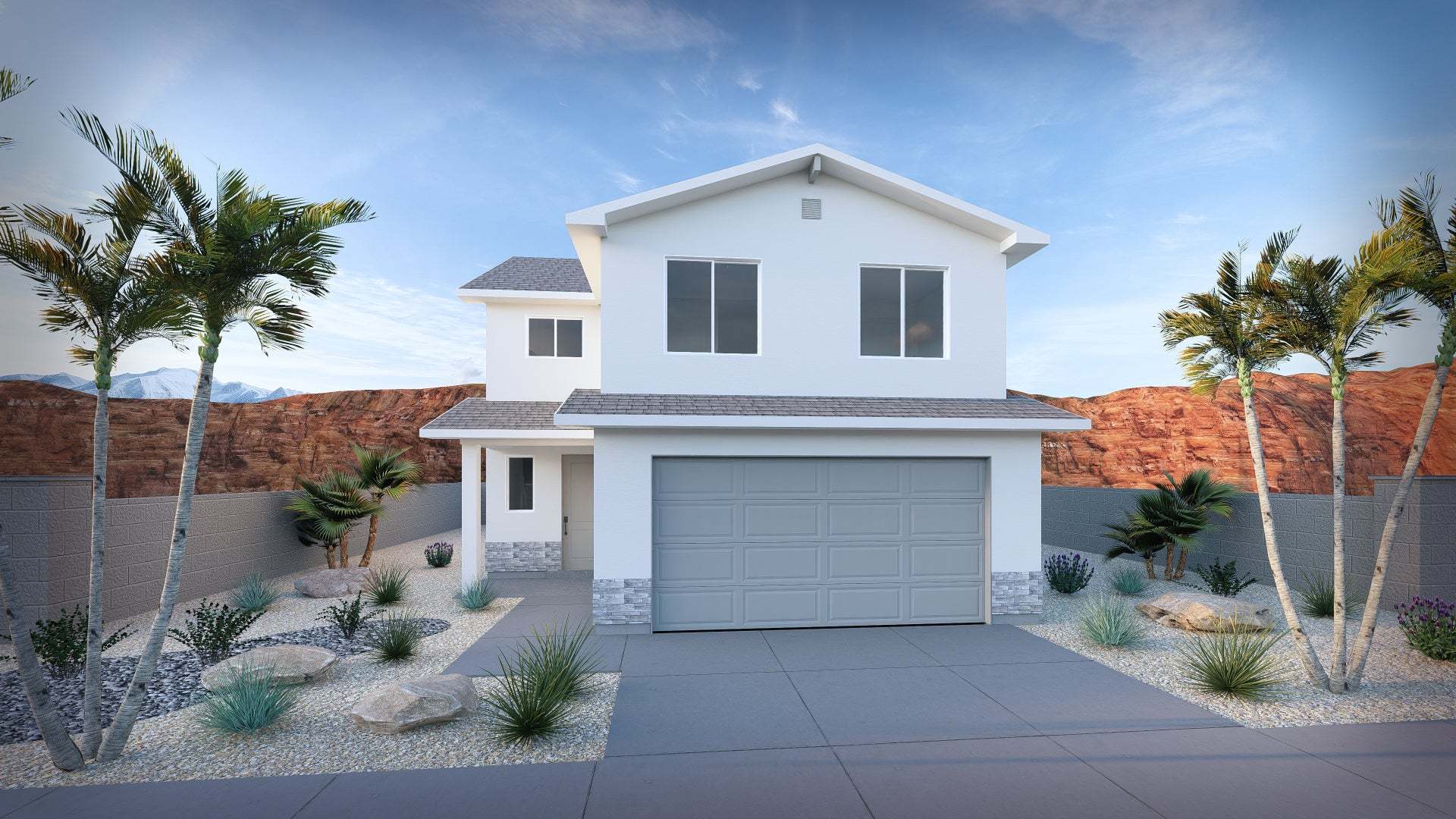 Crystal - Legacy at Sand Hollow - Hurricane: Hurricane, Utah - Visionary Homes