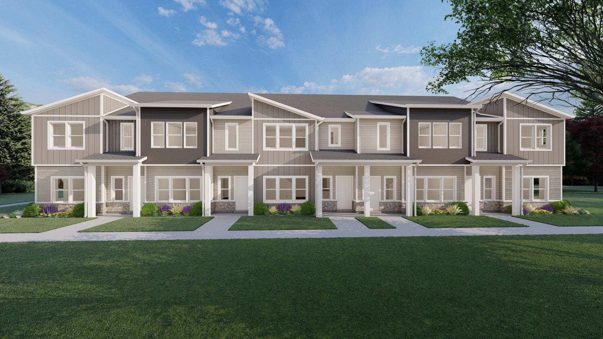 Sitka - Sugar Creek - Logan (Townhomes): Logan, Utah - Visionary Homes