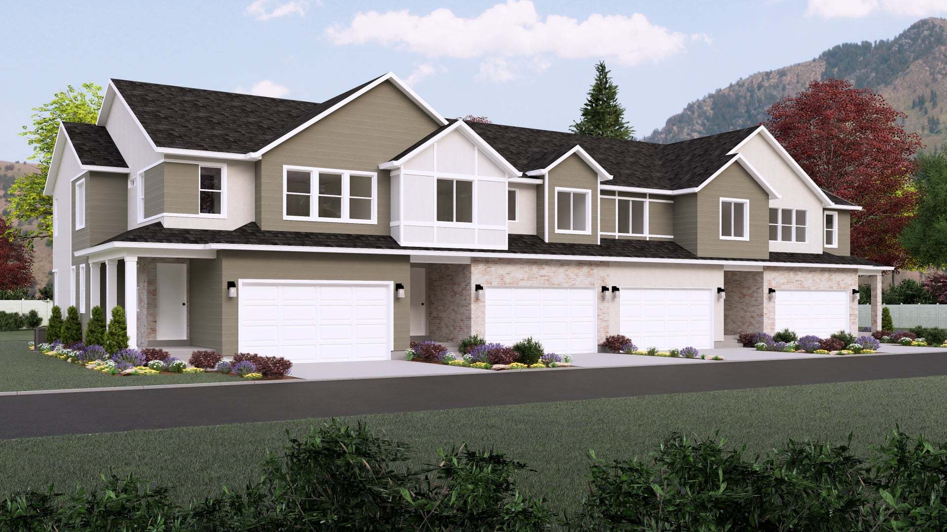 Abigail - Sunrise Ranch - Mapleton (Townhomes): Mapleton, Utah - Visionary Homes