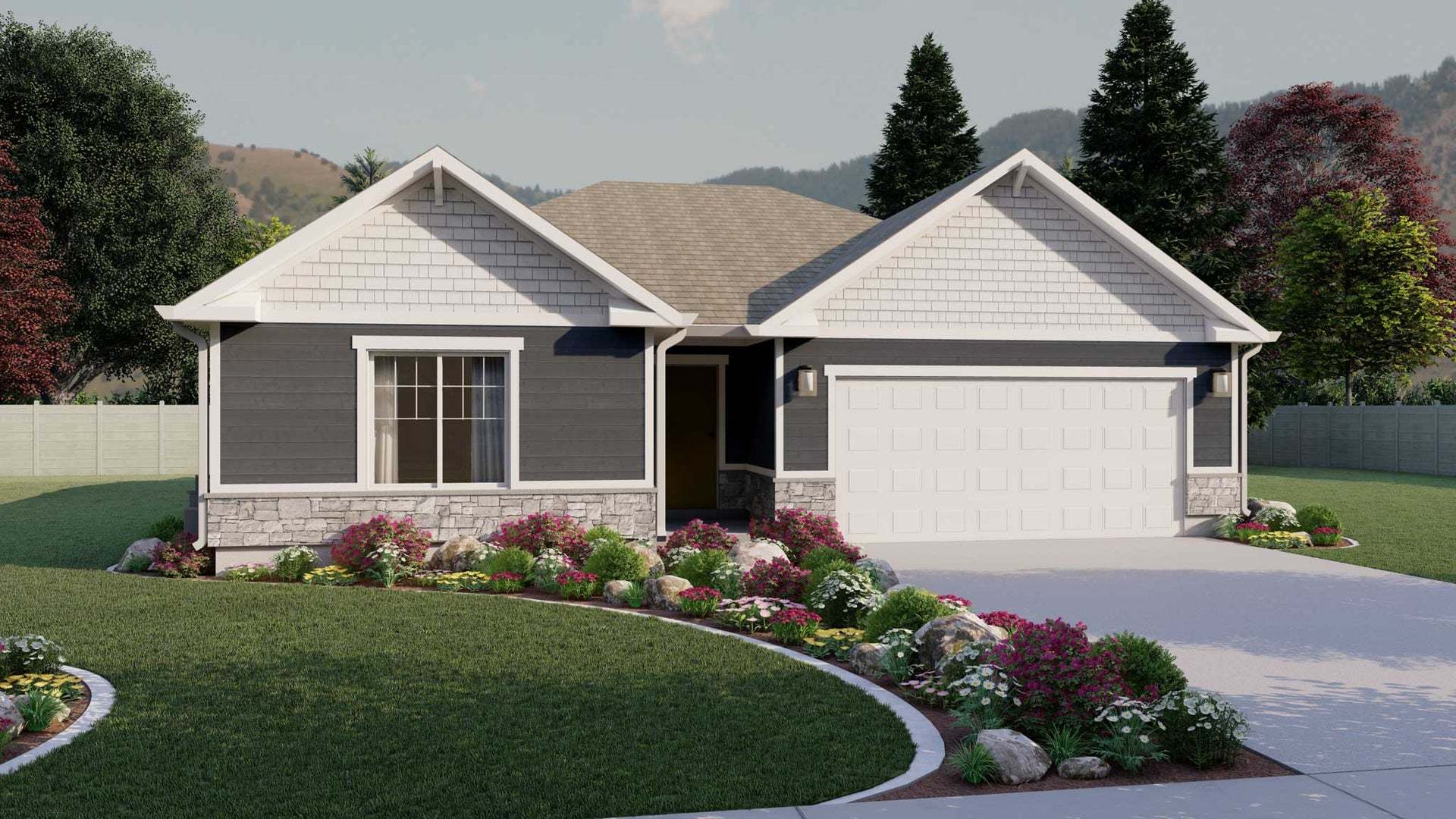 Auburn - Ridgeline Park - Nibley: Nibley, Utah - Visionary Homes