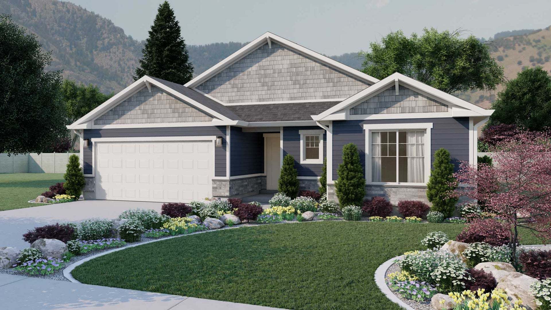 Hayden - No Basement - The Village at Fox Meadows - Smithfield: Smithfield, Utah - Visionary Homes