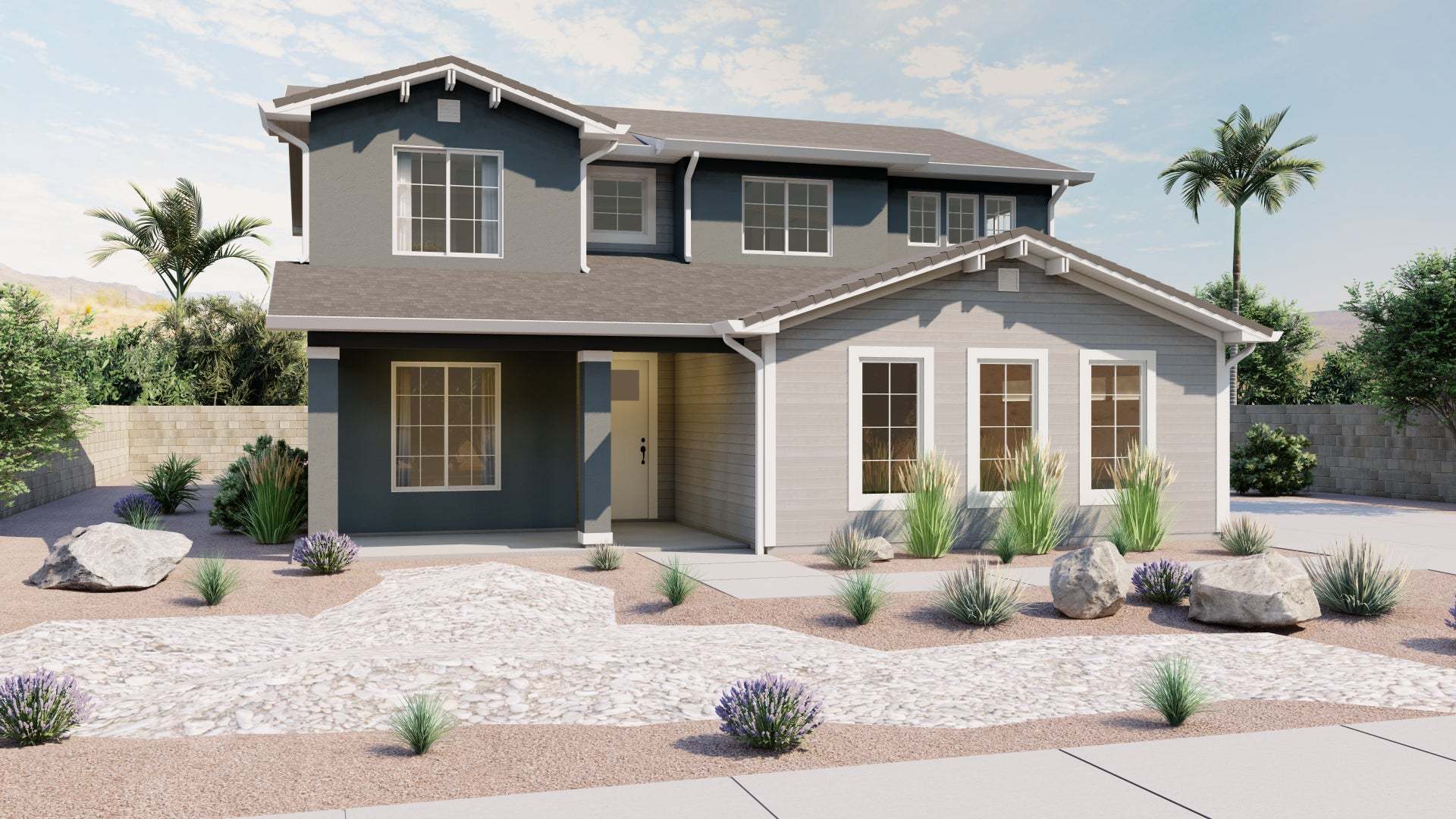 Anasazi - Desert Color - St. George: Saint George, Utah - Visionary Homes