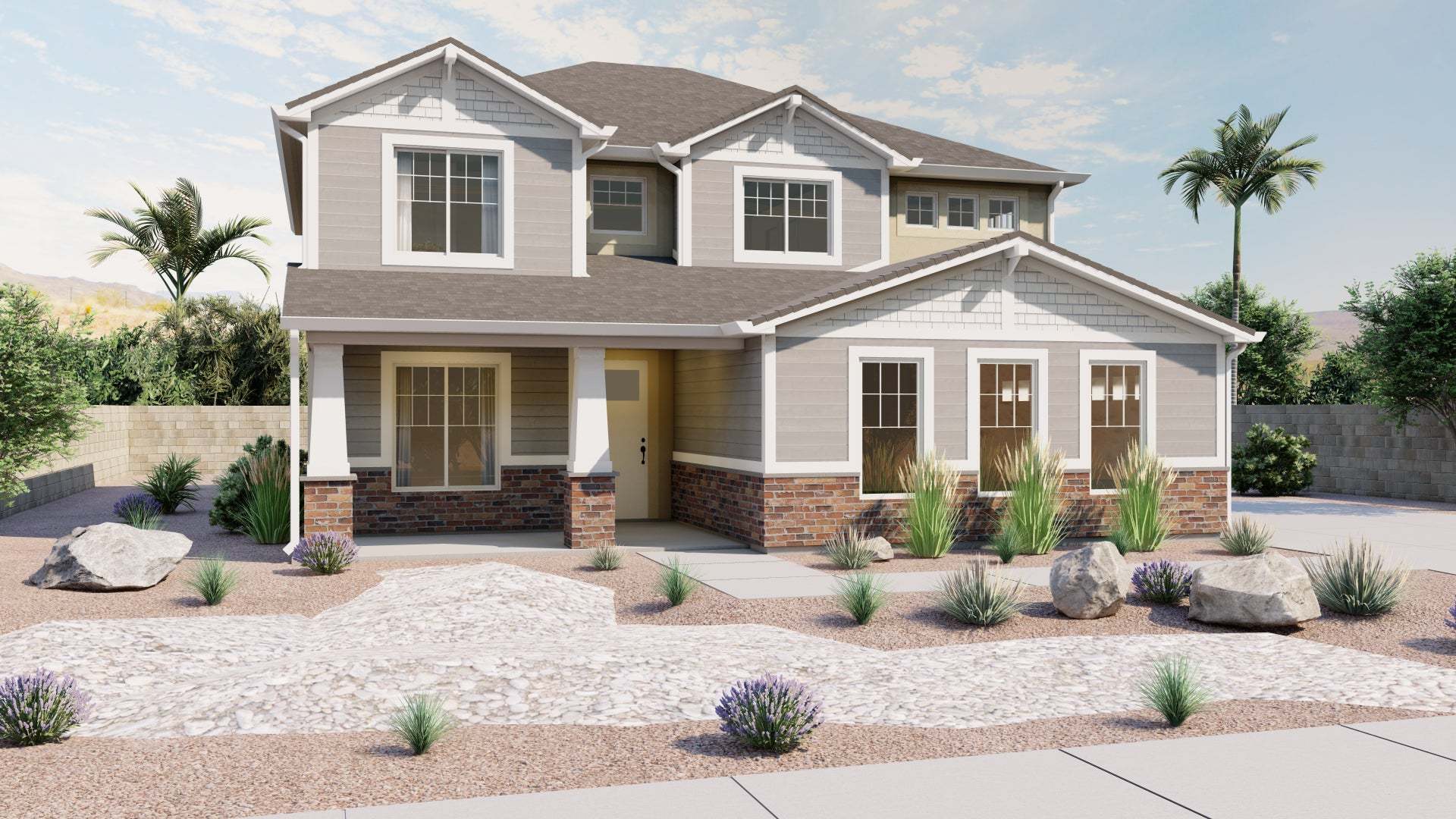 Anasazi - Desert Color - St. George: Saint George, Utah - Visionary Homes