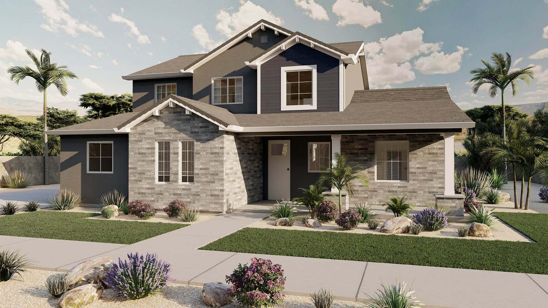 Ponderosa - Desert Color - St. George: Saint George, Utah - Visionary Homes