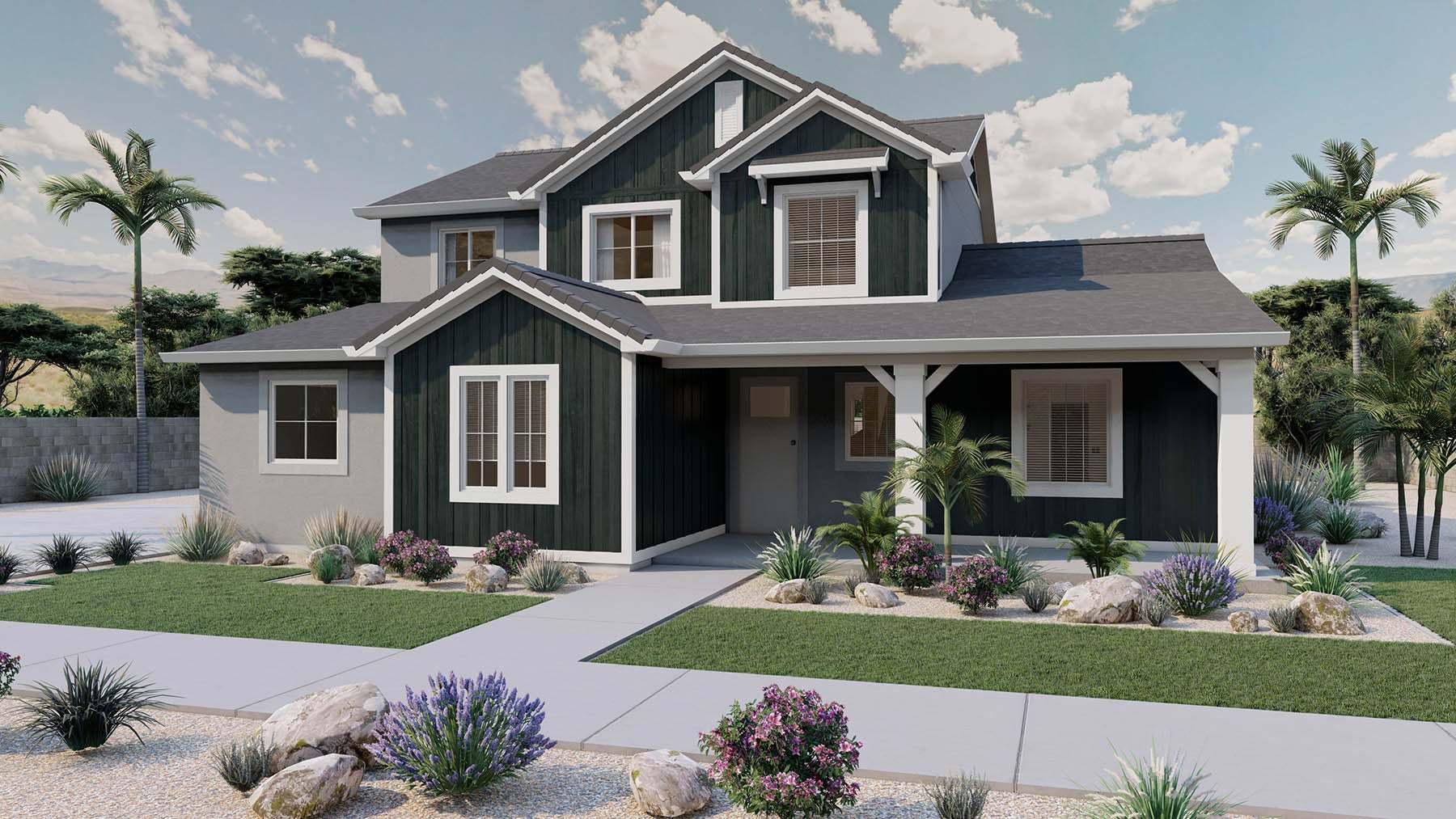 Ponderosa - Desert Color - St. George: Saint George, Utah - Visionary Homes
