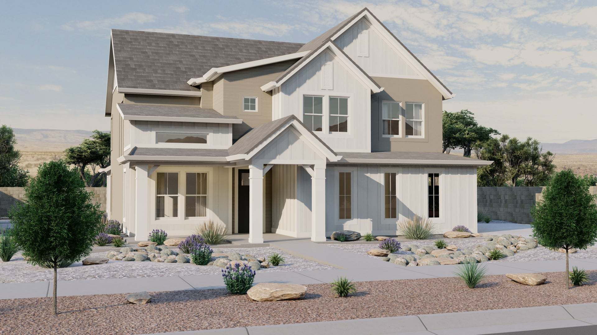 Saguaro - Desert Color - St. George: Saint George, Utah - Visionary Homes