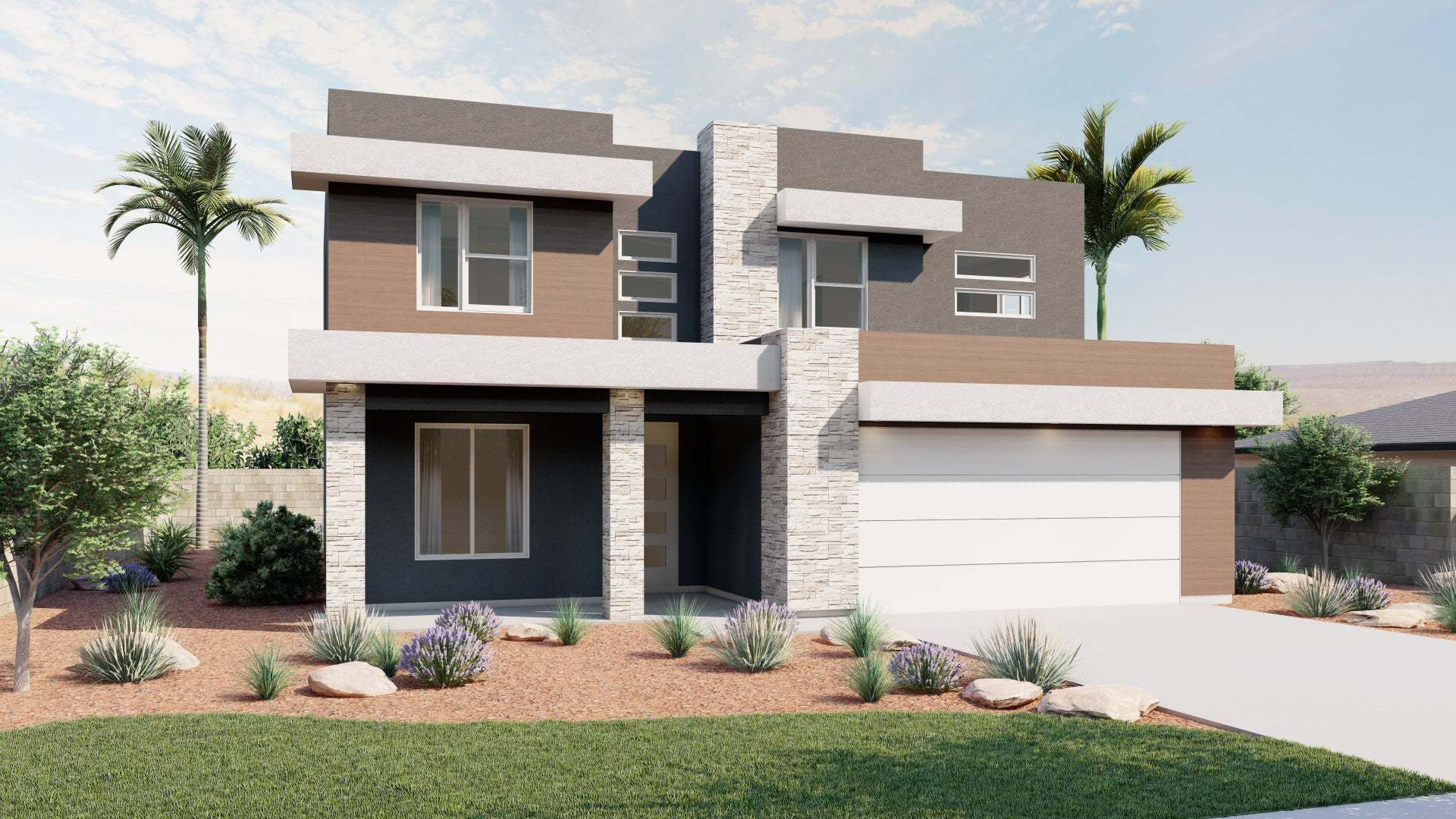 Anasazi - Divario - St. George: Saint George, Utah - Visionary Homes