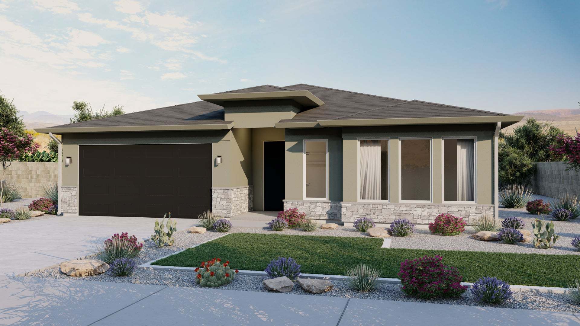 Sonoran - Divario - St. George: Saint George, Utah - Visionary Homes