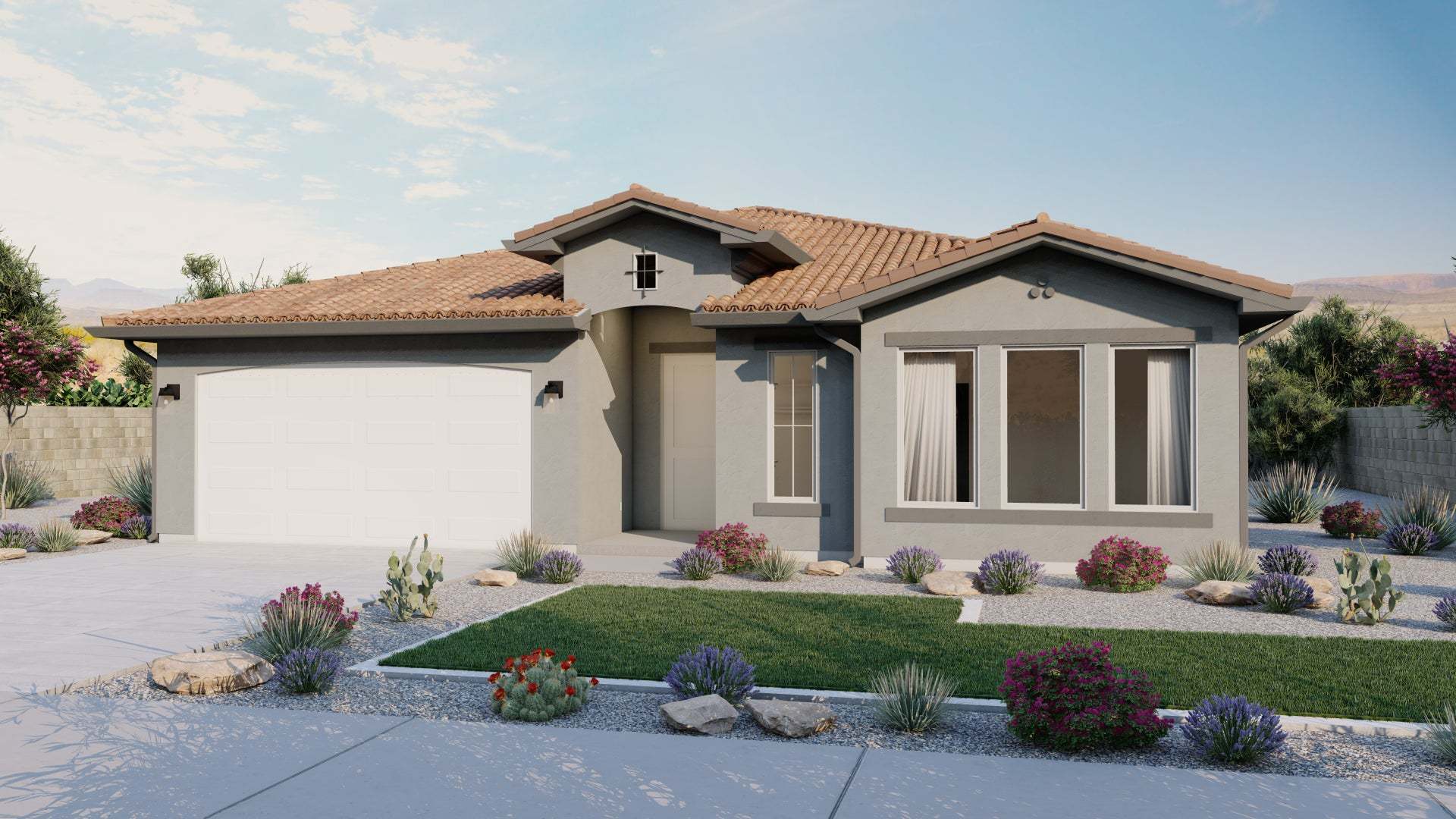 Sonoran - Divario - St. George: Saint George, Utah - Visionary Homes