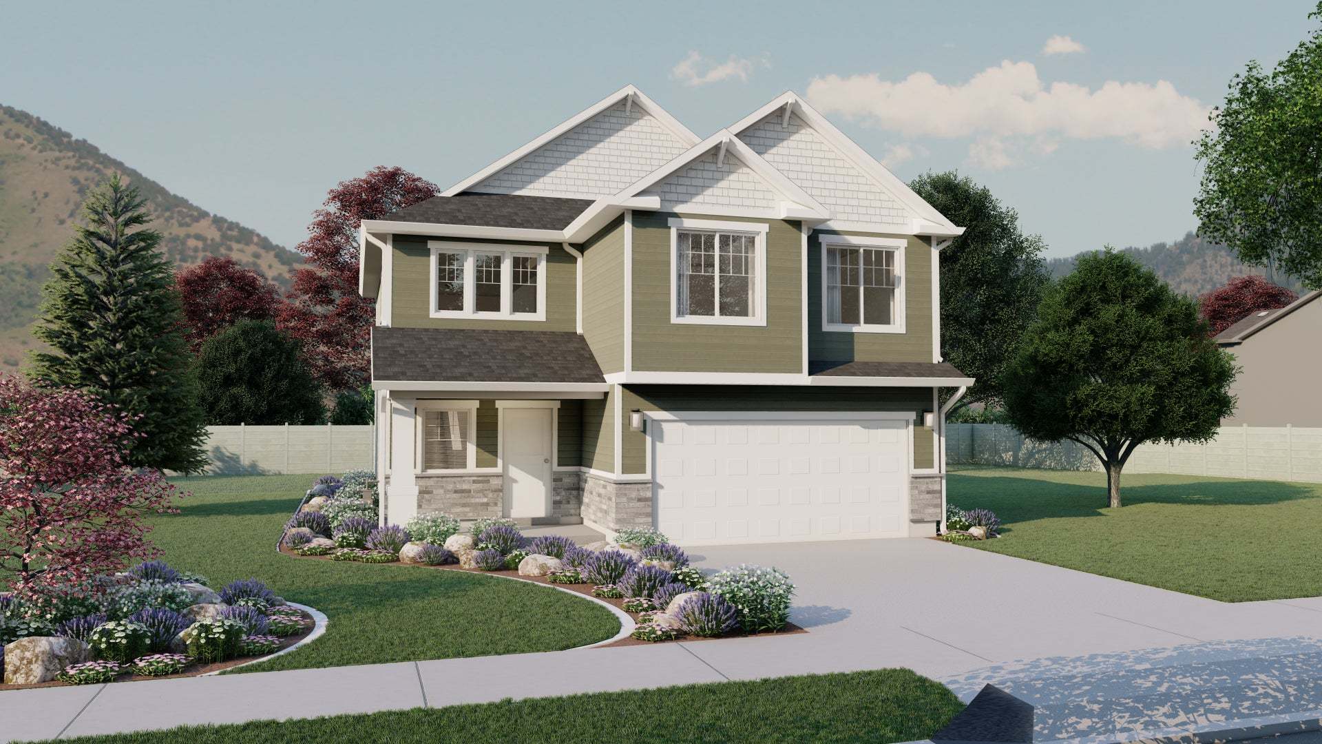 Madison - Vineyard - Providence: Providence, Utah - Visionary Homes
