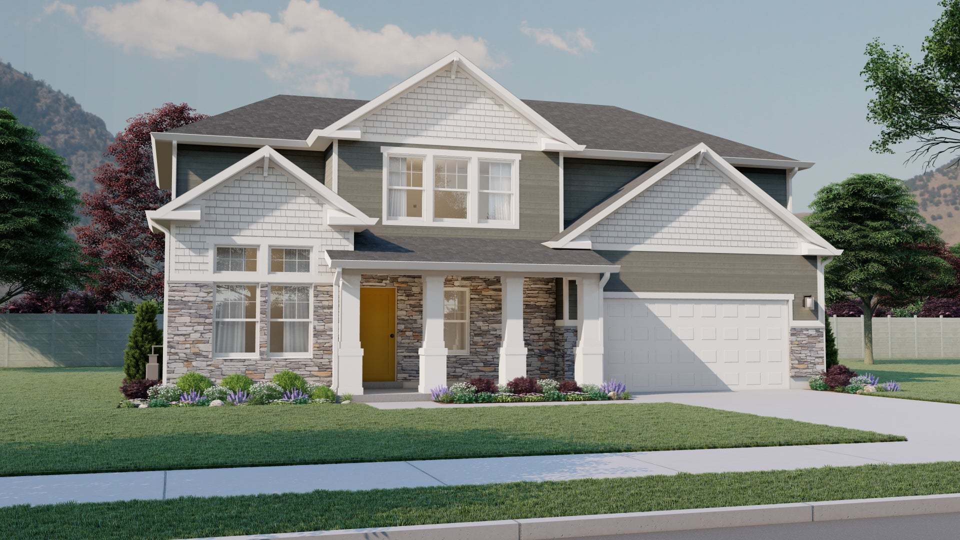 Redwood - Rivergate - Logan: Logan, Utah - Visionary Homes