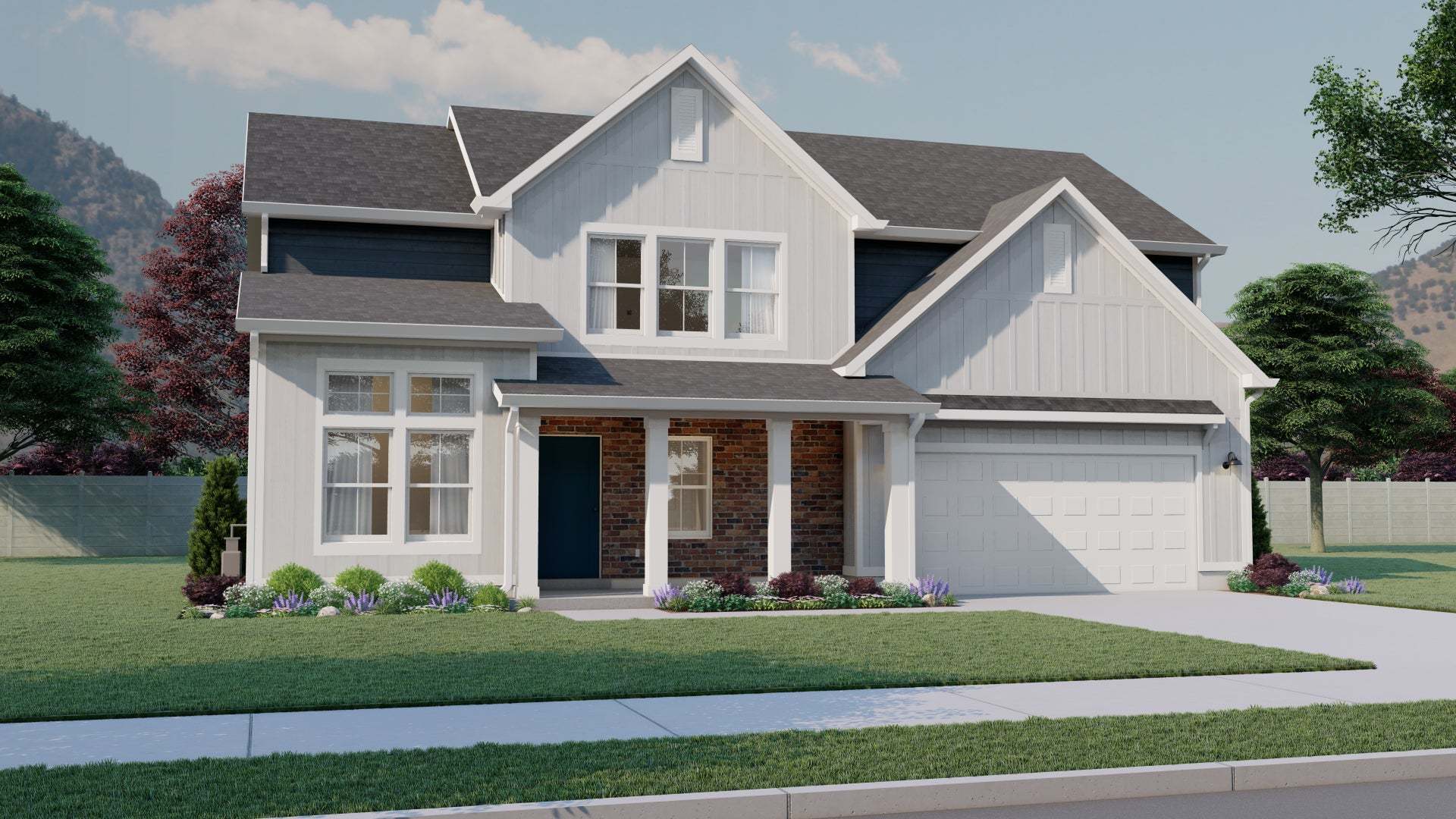 Redwood - Vineyard - Providence: Providence, Utah - Visionary Homes