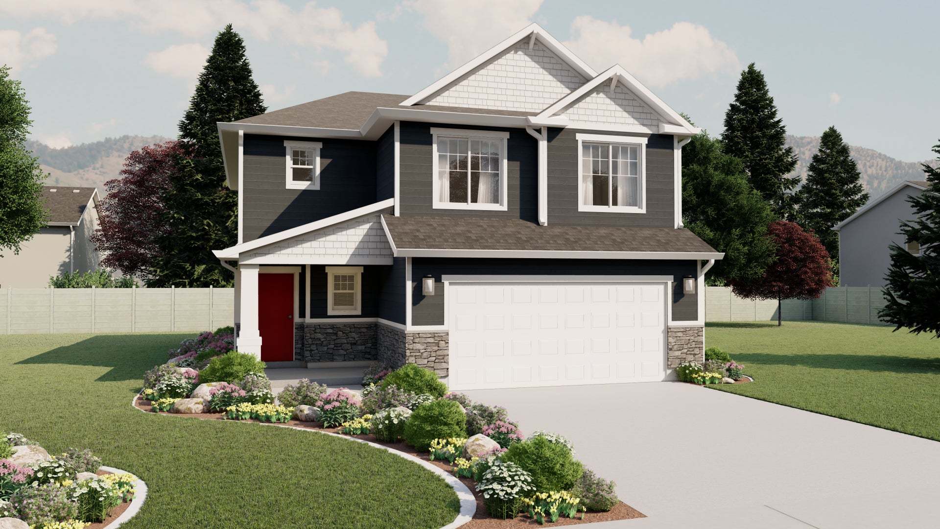 Springhill - Vineyard - Providence: Providence, Utah - Visionary Homes