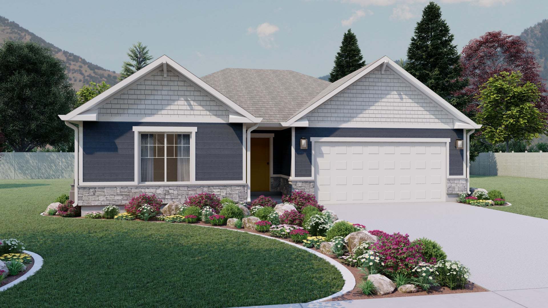 Auburn - River's Edge - Tremonton: Tremonton, Utah - Visionary Homes