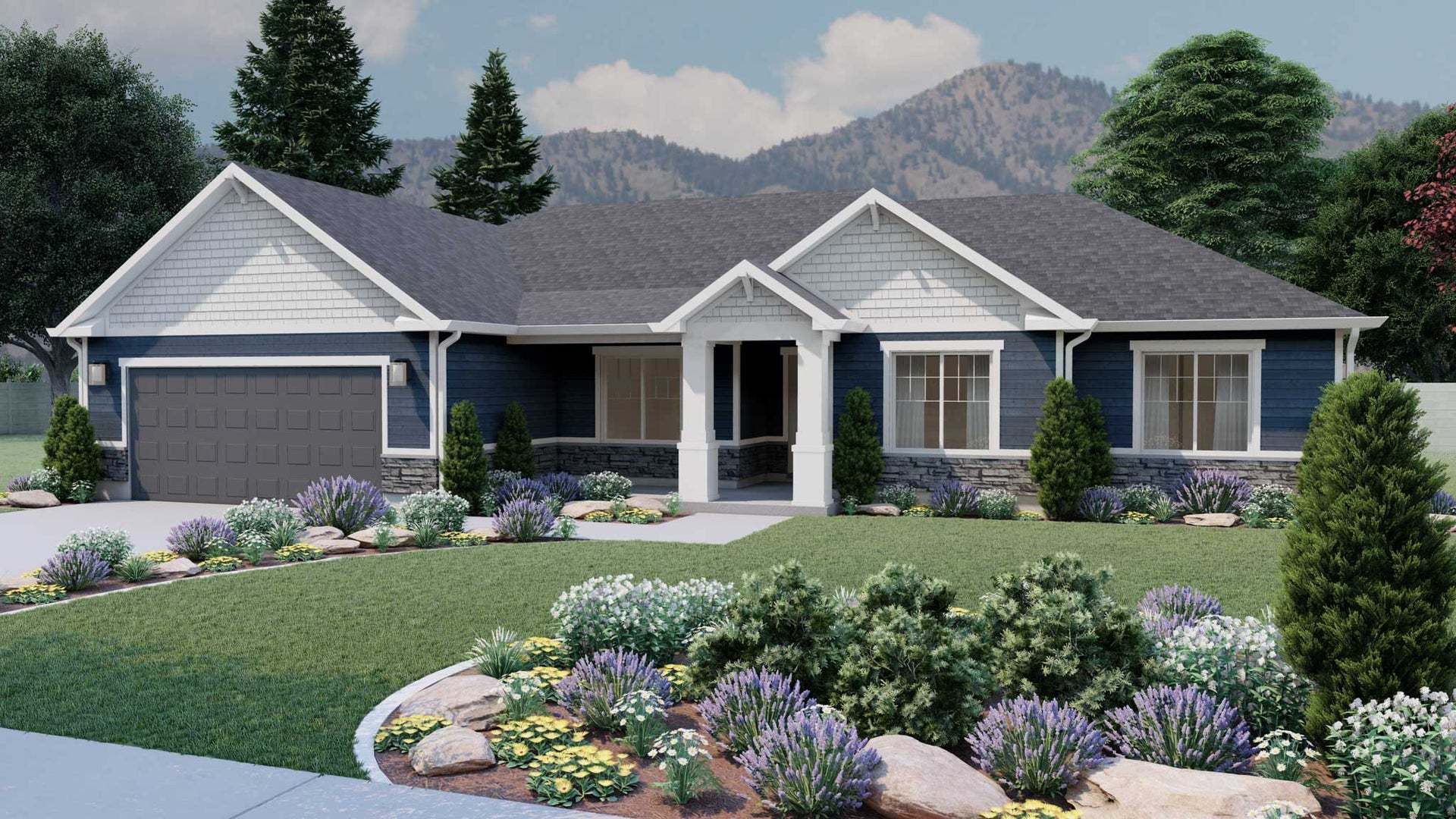 Cambridge - Carson Ridge - Salem: Salem, Utah - Visionary Homes