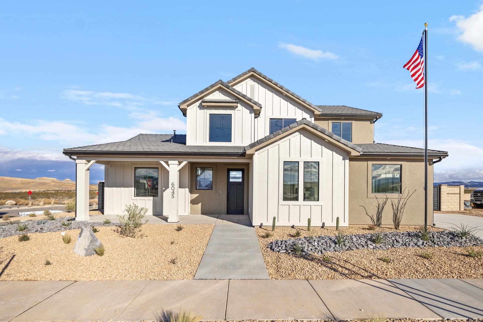 Desert Color - St. George por Visionary Homes en St. George Utah