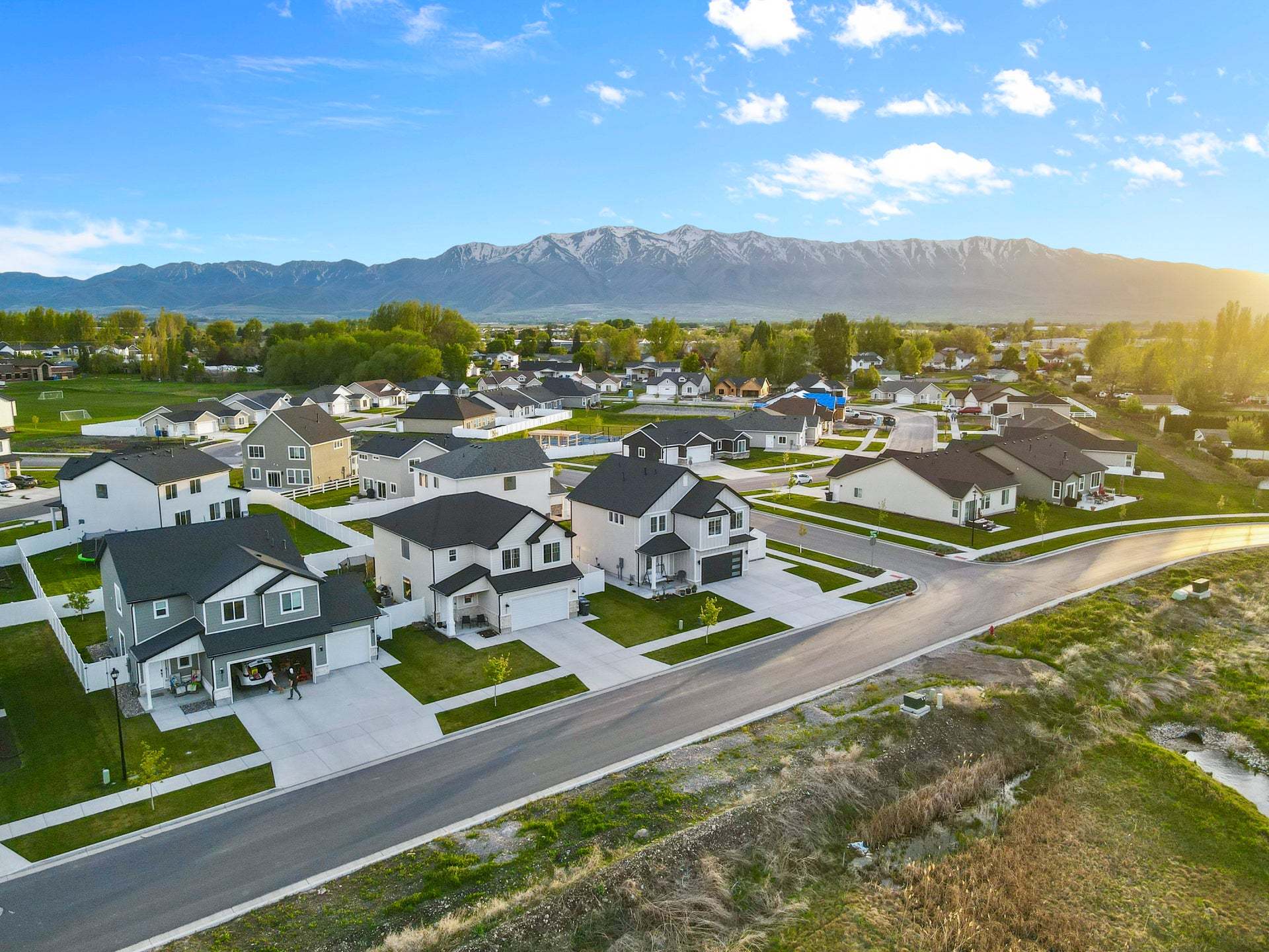 casa en Ridgeline Park - Nibley por Visionary Homes