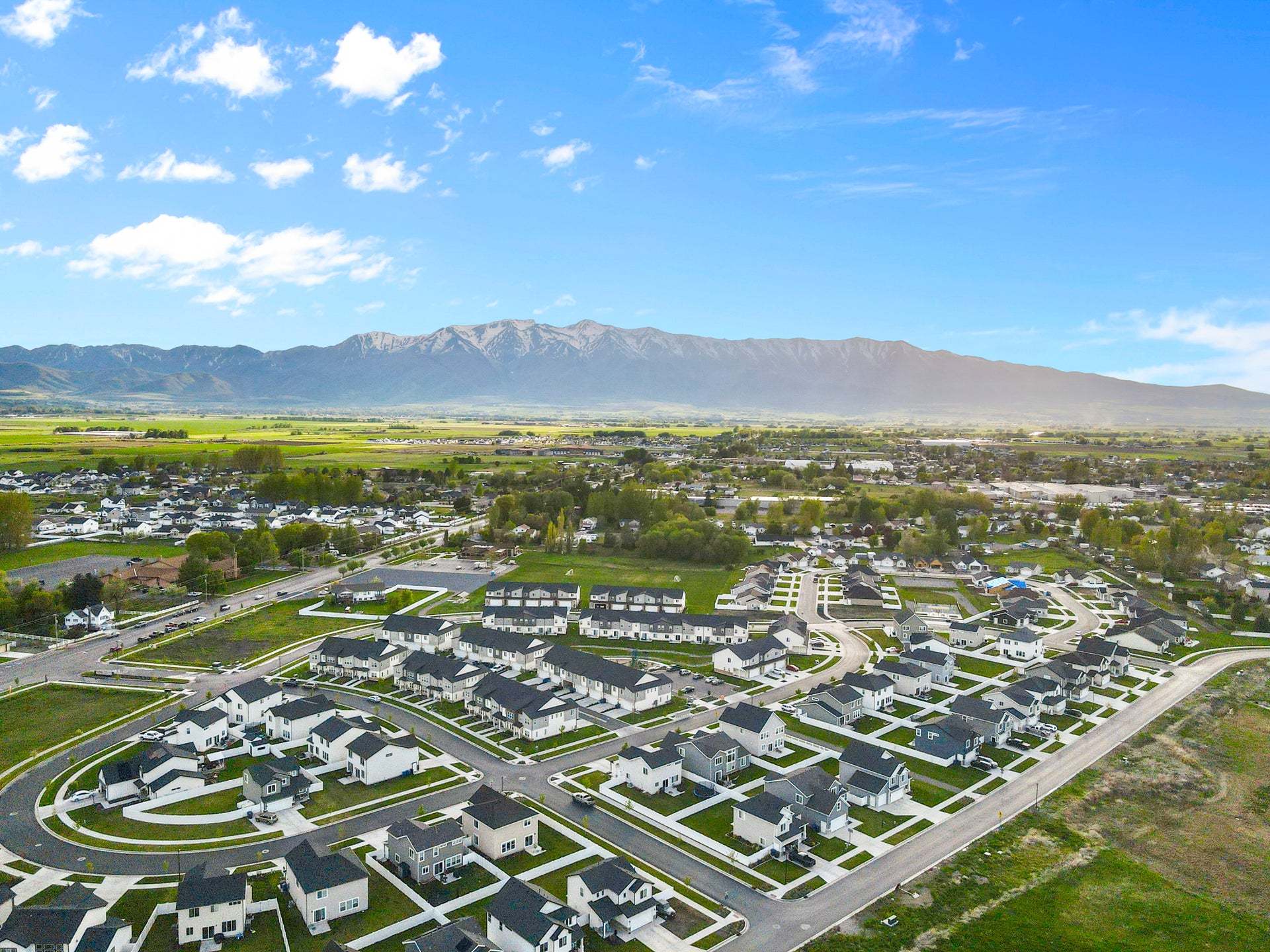 casa en Ridgeline Park - Nibley por Visionary Homes