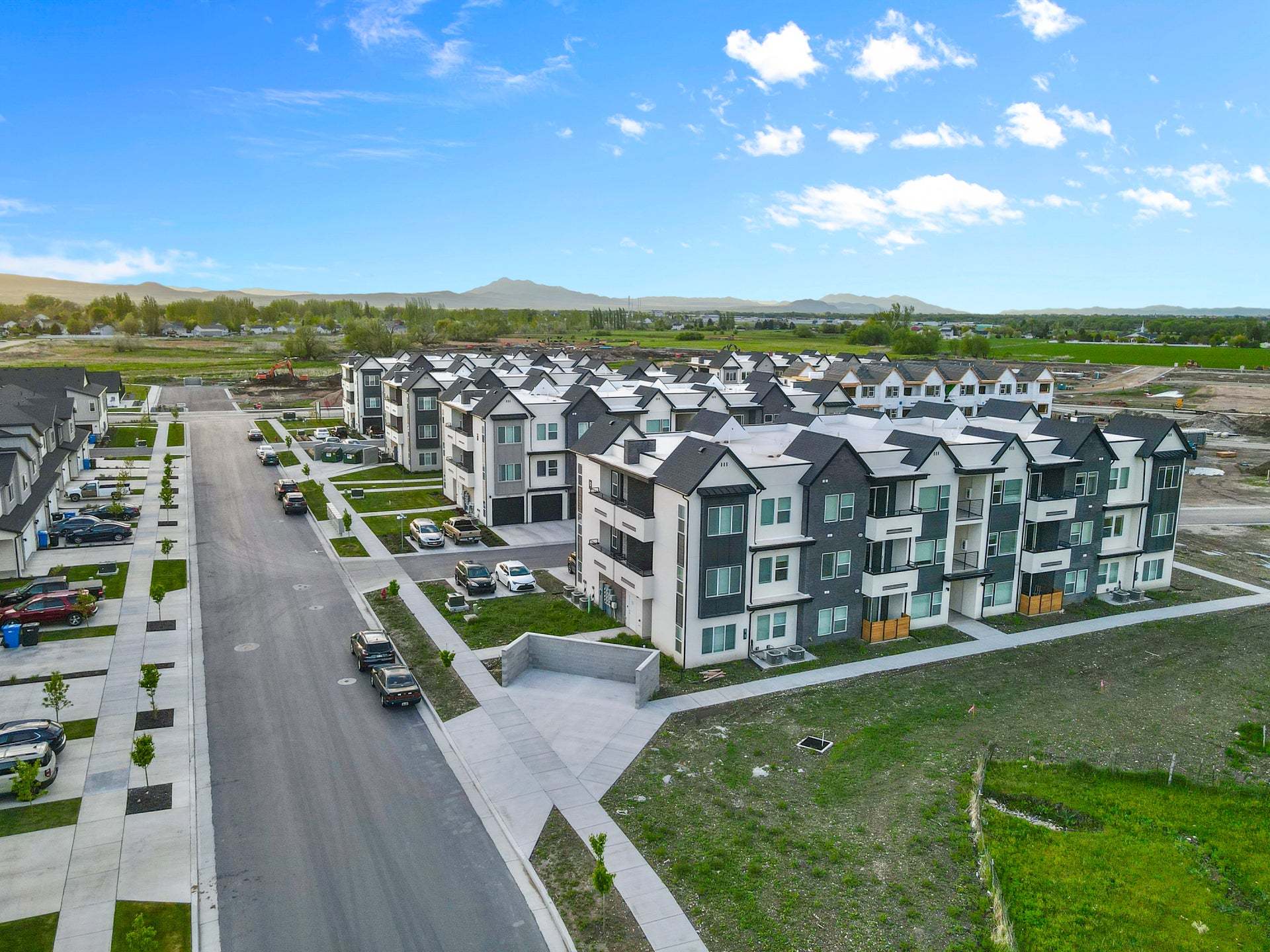 casa en Ridgeline Park - Nibley (Condos) por Visionary Homes